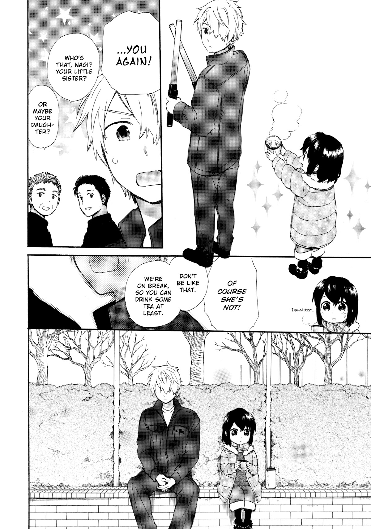 The Cute Little Granny Girl Hinata-chan Chapter 40 page 12 - Chapter 40: The Winter Sky-like Warmth