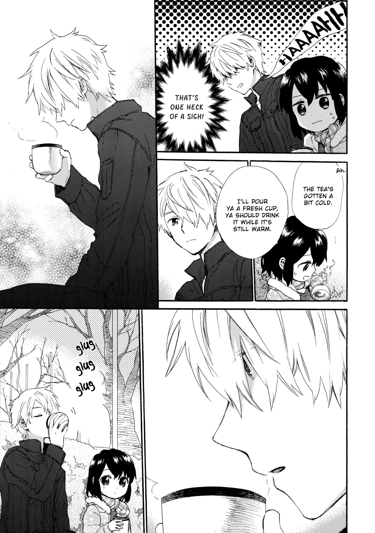 The Cute Little Granny Girl Hinata-chan Chapter 40 page 13 - Chapter 40: The Winter Sky-like Warmth
