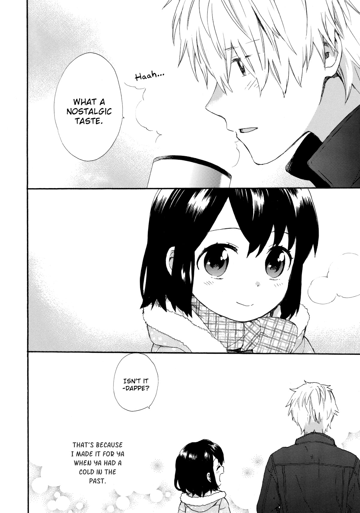 The Cute Little Granny Girl Hinata-chan Chapter 40 page 14 - Chapter 40: The Winter Sky-like Warmth