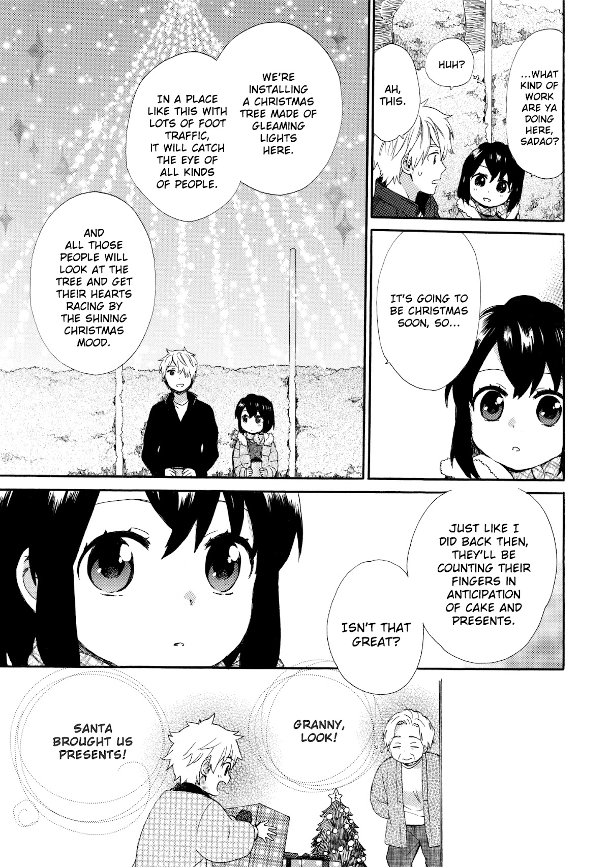 The Cute Little Granny Girl Hinata-chan Chapter 40 page 15 - Chapter 40: The Winter Sky-like Warmth