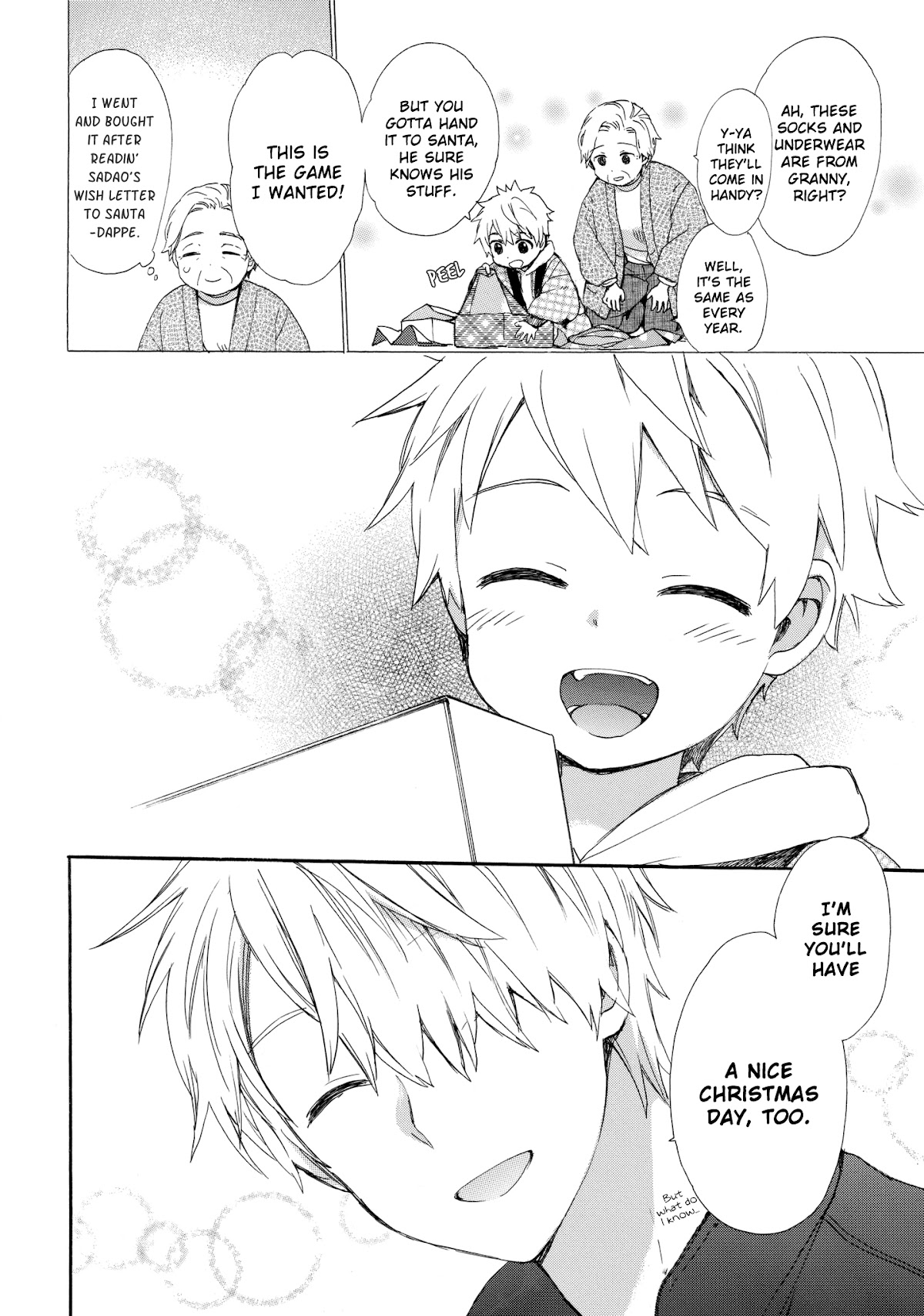 The Cute Little Granny Girl Hinata-chan Chapter 40 page 16 - Chapter 40: The Winter Sky-like Warmth