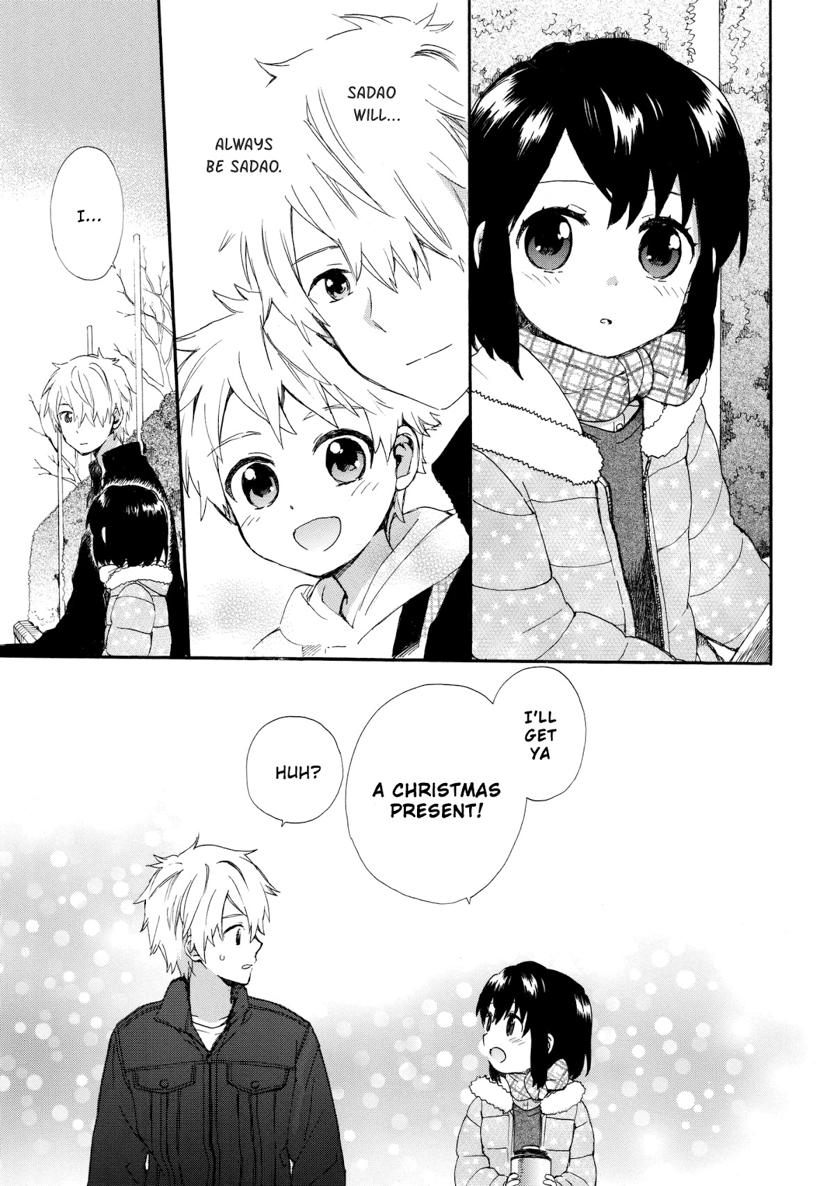 The Cute Little Granny Girl Hinata-chan Chapter 40 page 17 - Chapter 40: The Winter Sky-like Warmth