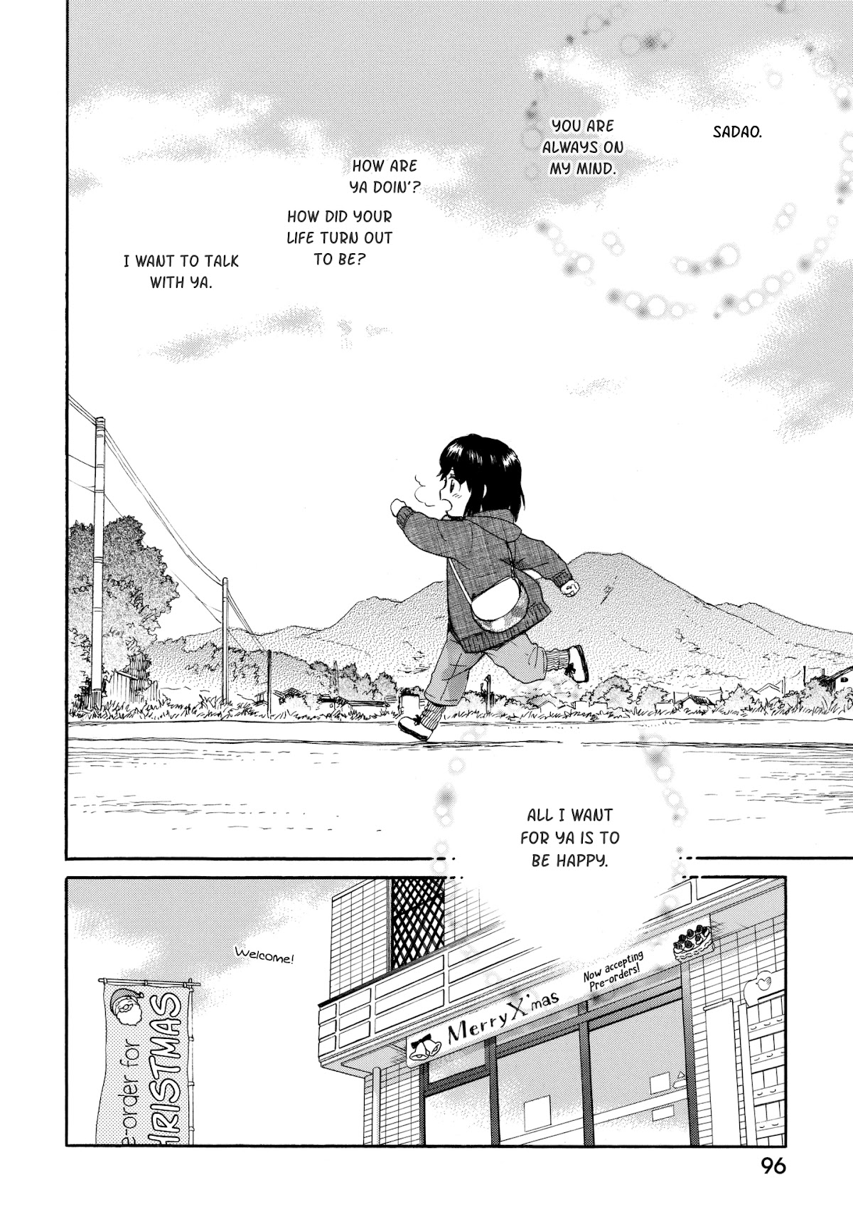 The Cute Little Granny Girl Hinata-chan Chapter 40 page 2 - Chapter 40: The Winter Sky-like Warmth