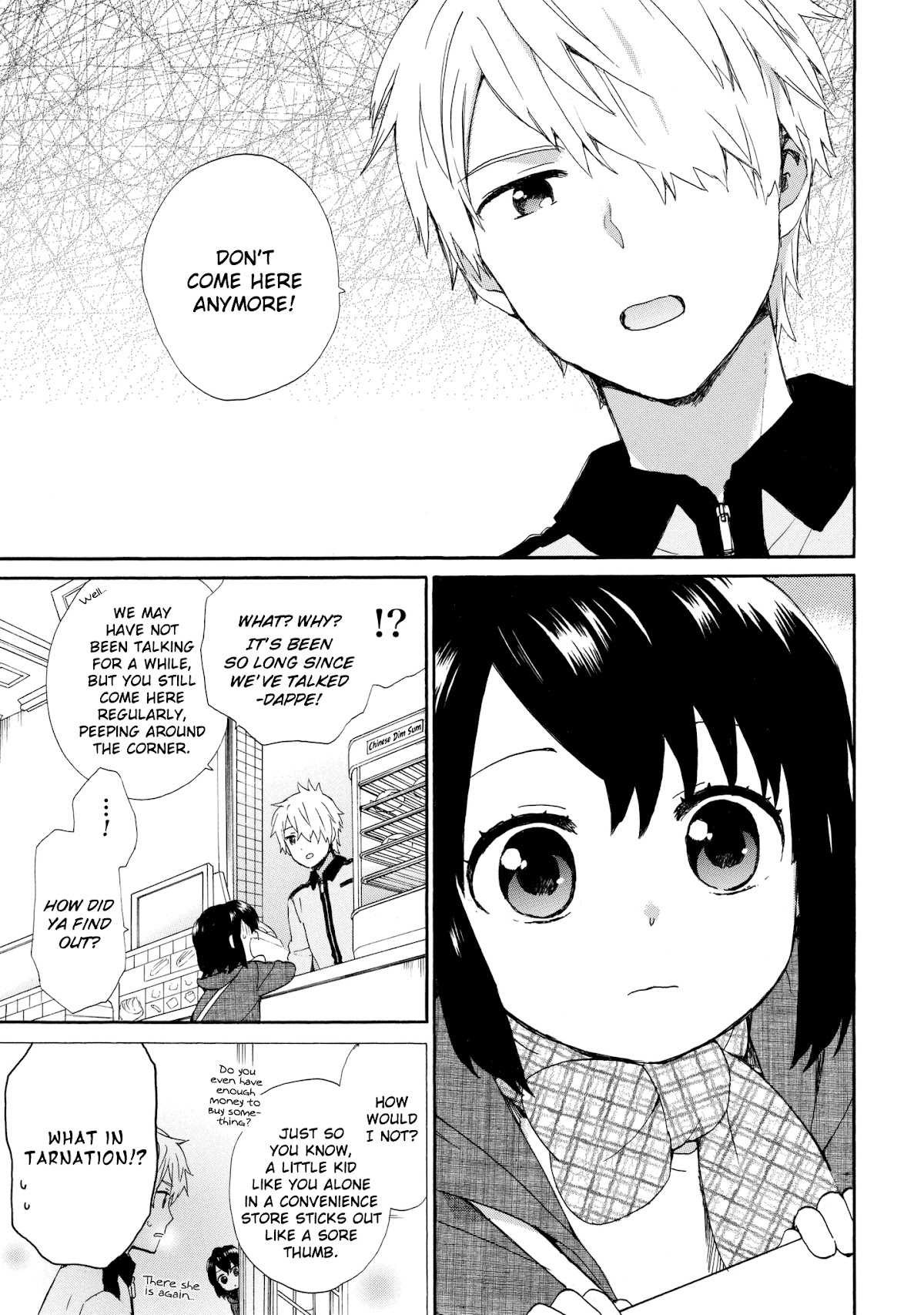 The Cute Little Granny Girl Hinata-chan Chapter 40 page 3 - Chapter 40: The Winter Sky-like Warmth