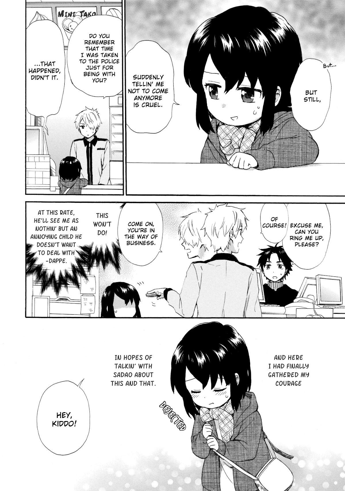 The Cute Little Granny Girl Hinata-chan Chapter 40 page 4 - Chapter 40: The Winter Sky-like Warmth