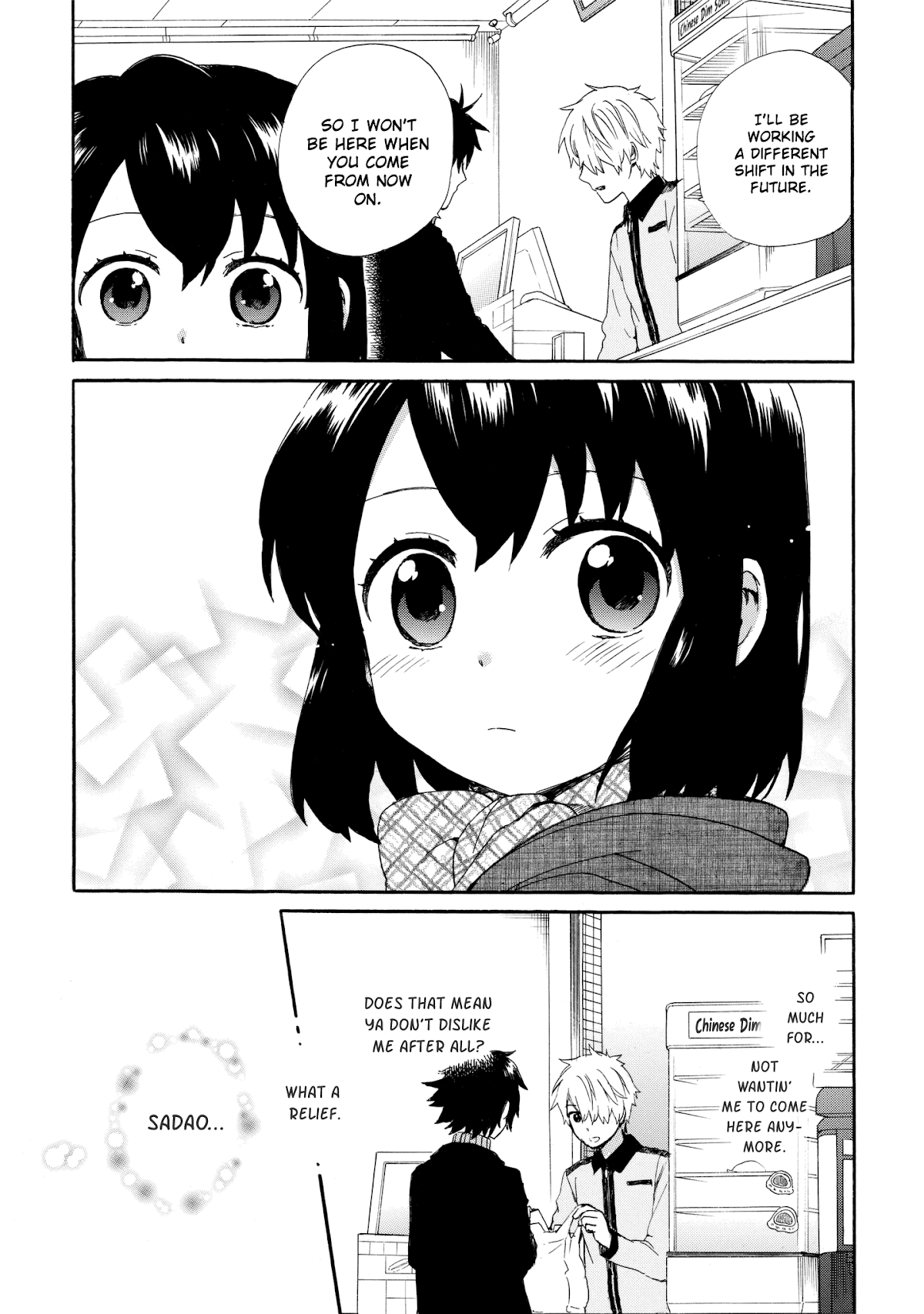 The Cute Little Granny Girl Hinata-chan Chapter 40 page 5 - Chapter 40: The Winter Sky-like Warmth