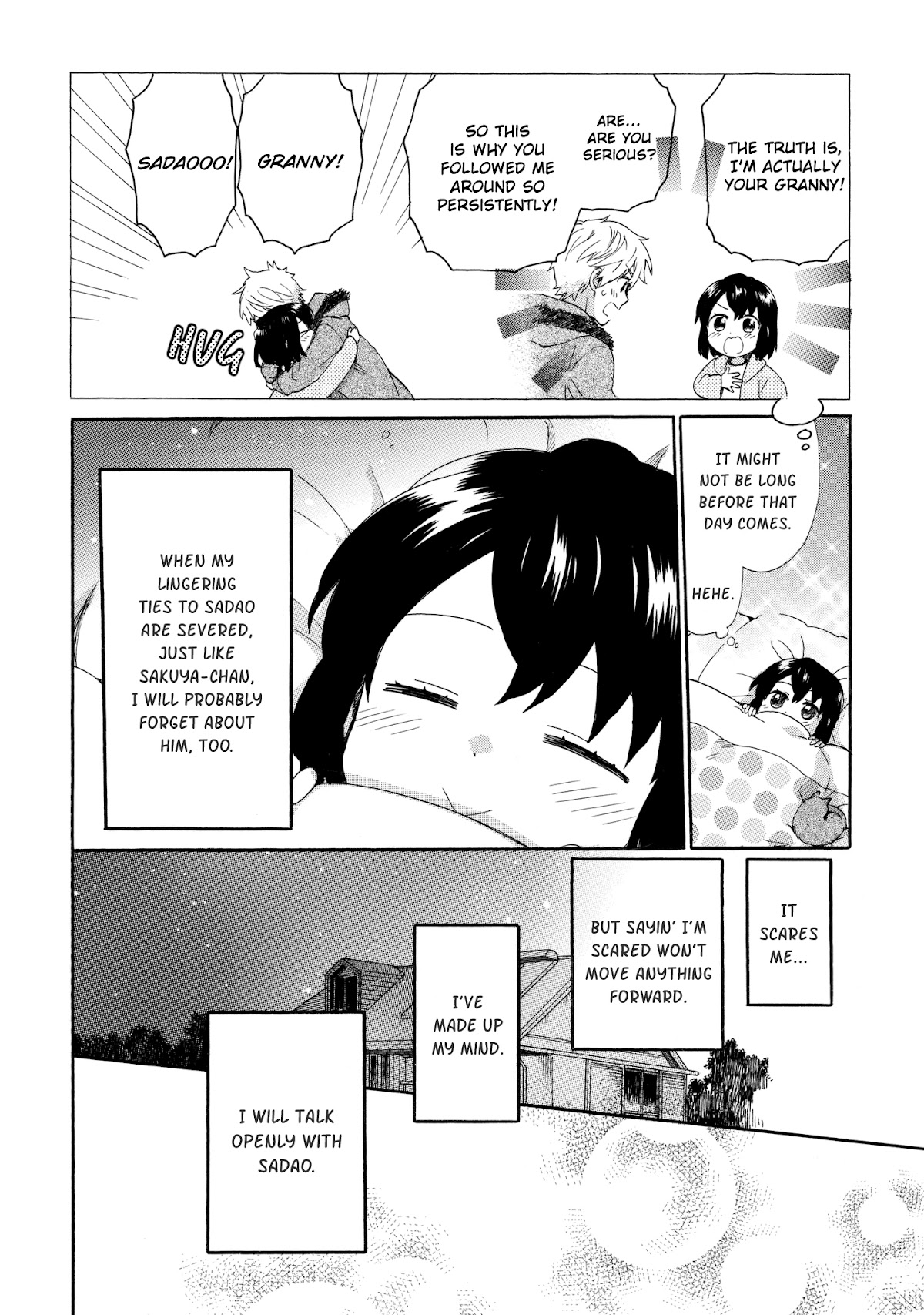 The Cute Little Granny Girl Hinata-chan Chapter 40 page 6 - Chapter 40: The Winter Sky-like Warmth