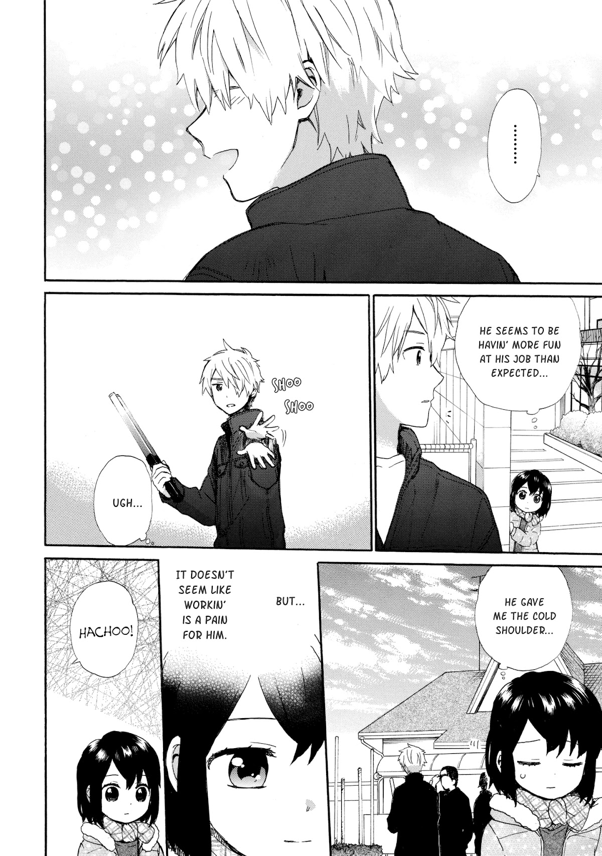 The Cute Little Granny Girl Hinata-chan Chapter 40 page 8 - Chapter 40: The Winter Sky-like Warmth
