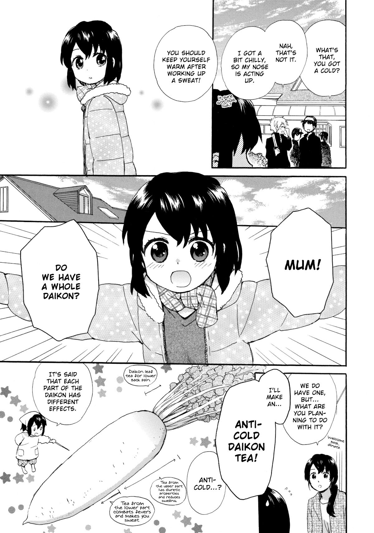 The Cute Little Granny Girl Hinata-chan Chapter 40 page 9 - Chapter 40: The Winter Sky-like Warmth
