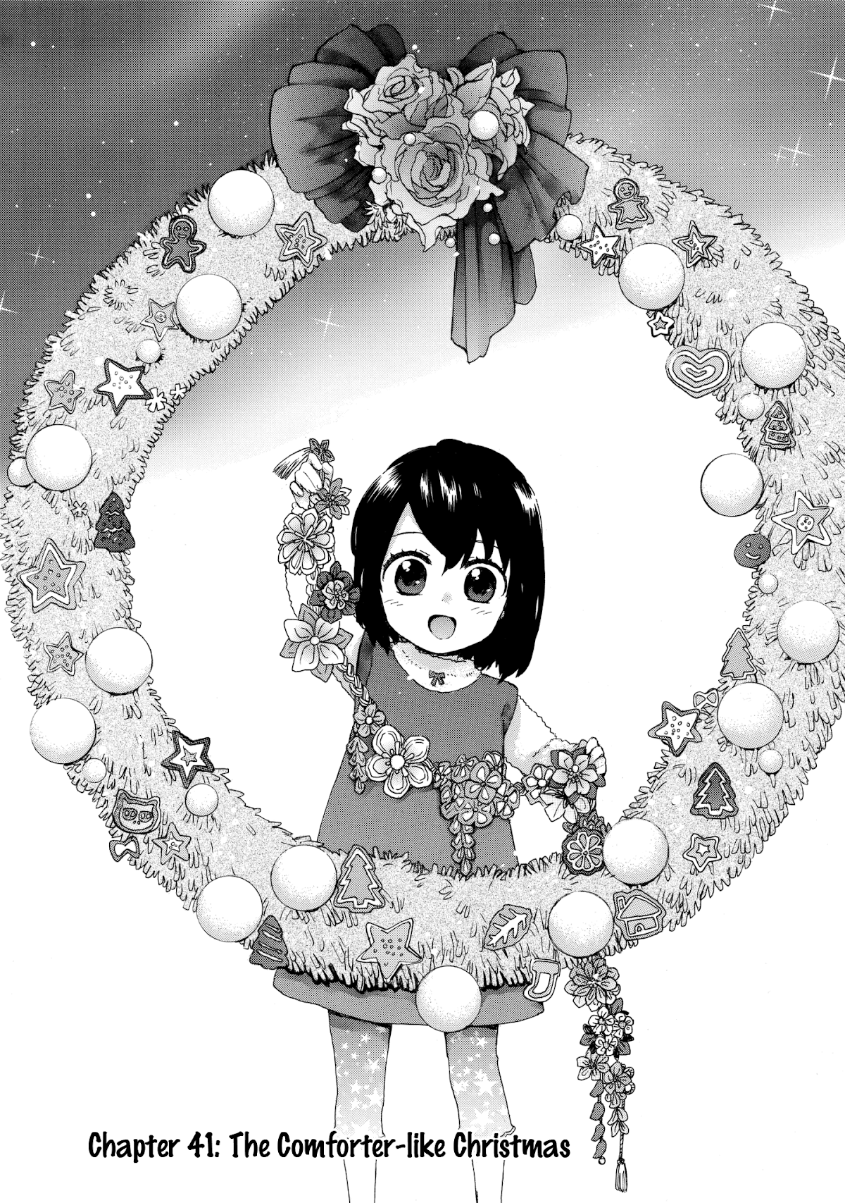The Cute Little Granny Girl Hinata-chan Chapter 41 page 1 - Chapter 41: The Comforter-like Christmas