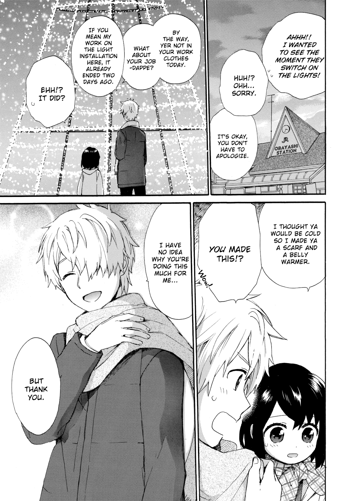 The Cute Little Granny Girl Hinata-chan Chapter 41 page 11 - Chapter 41: The Comforter-like Christmas