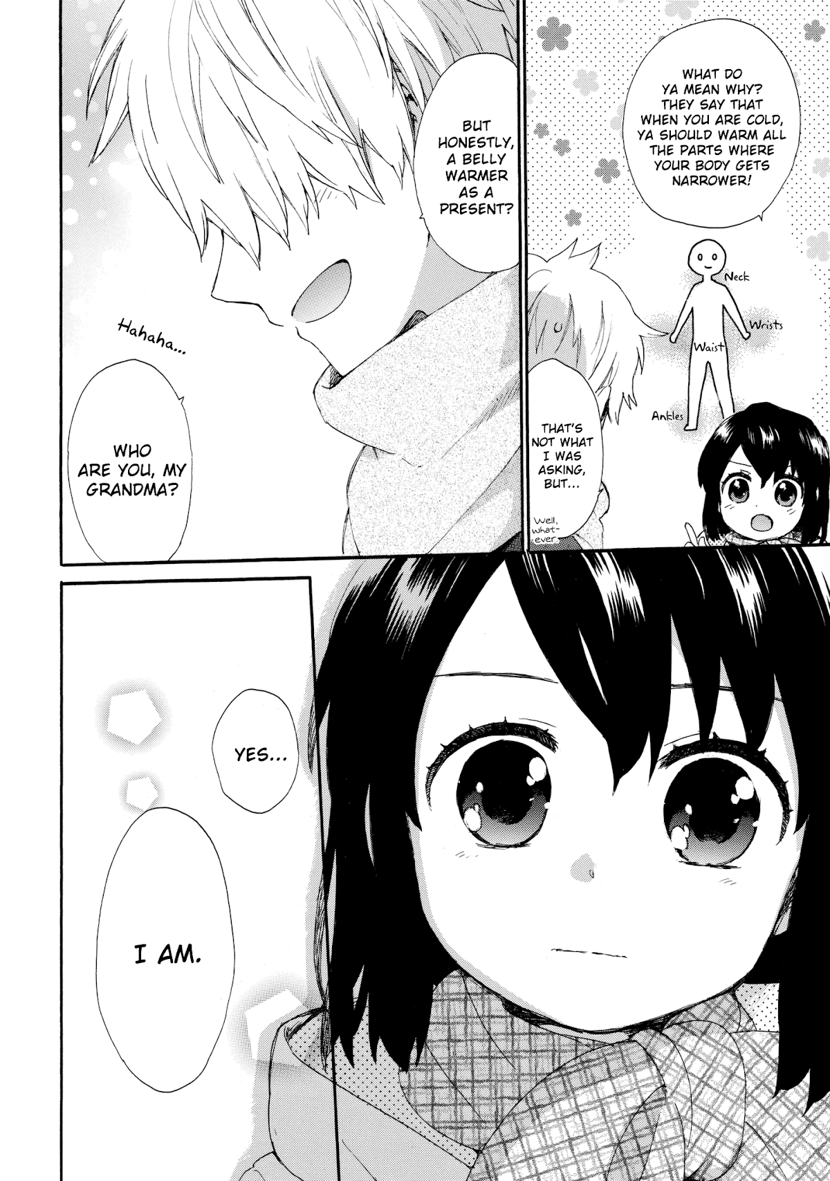 The Cute Little Granny Girl Hinata-chan Chapter 41 page 12 - Chapter 41: The Comforter-like Christmas