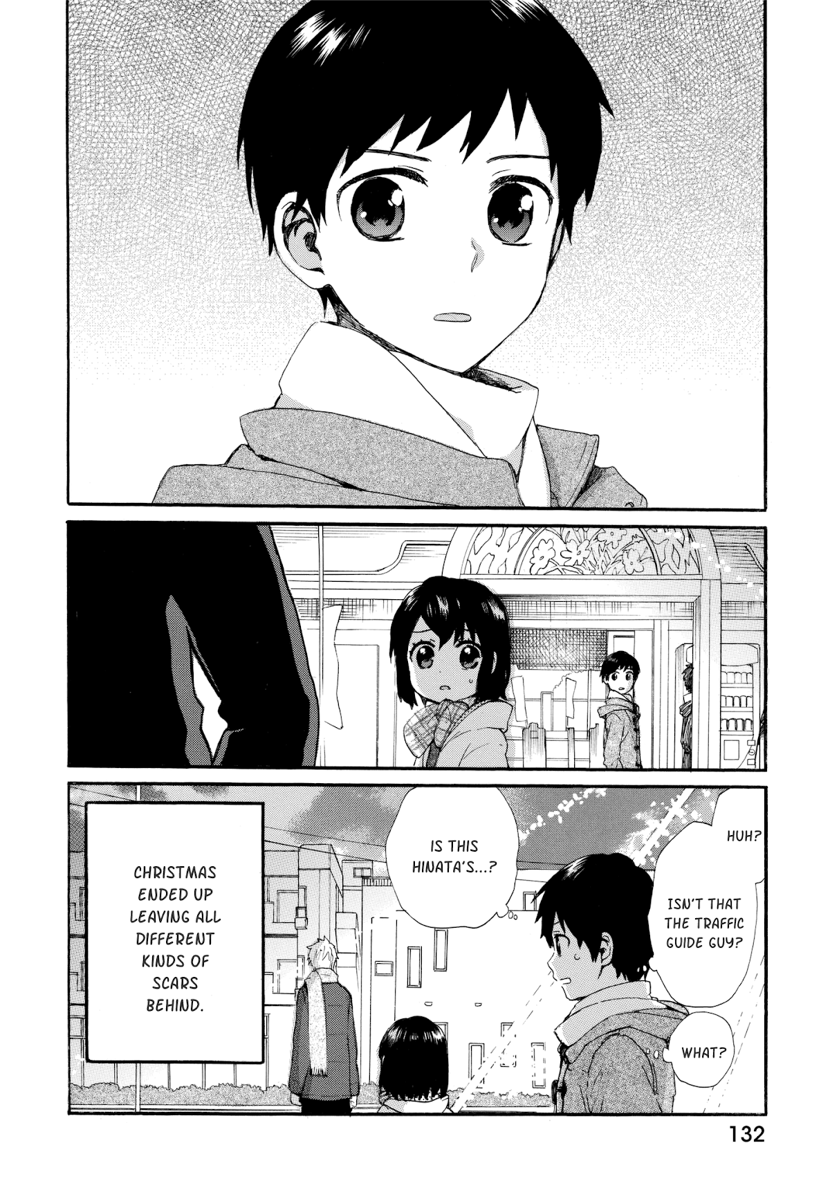 The Cute Little Granny Girl Hinata-chan Chapter 41 page 18 - Chapter 41: The Comforter-like Christmas
