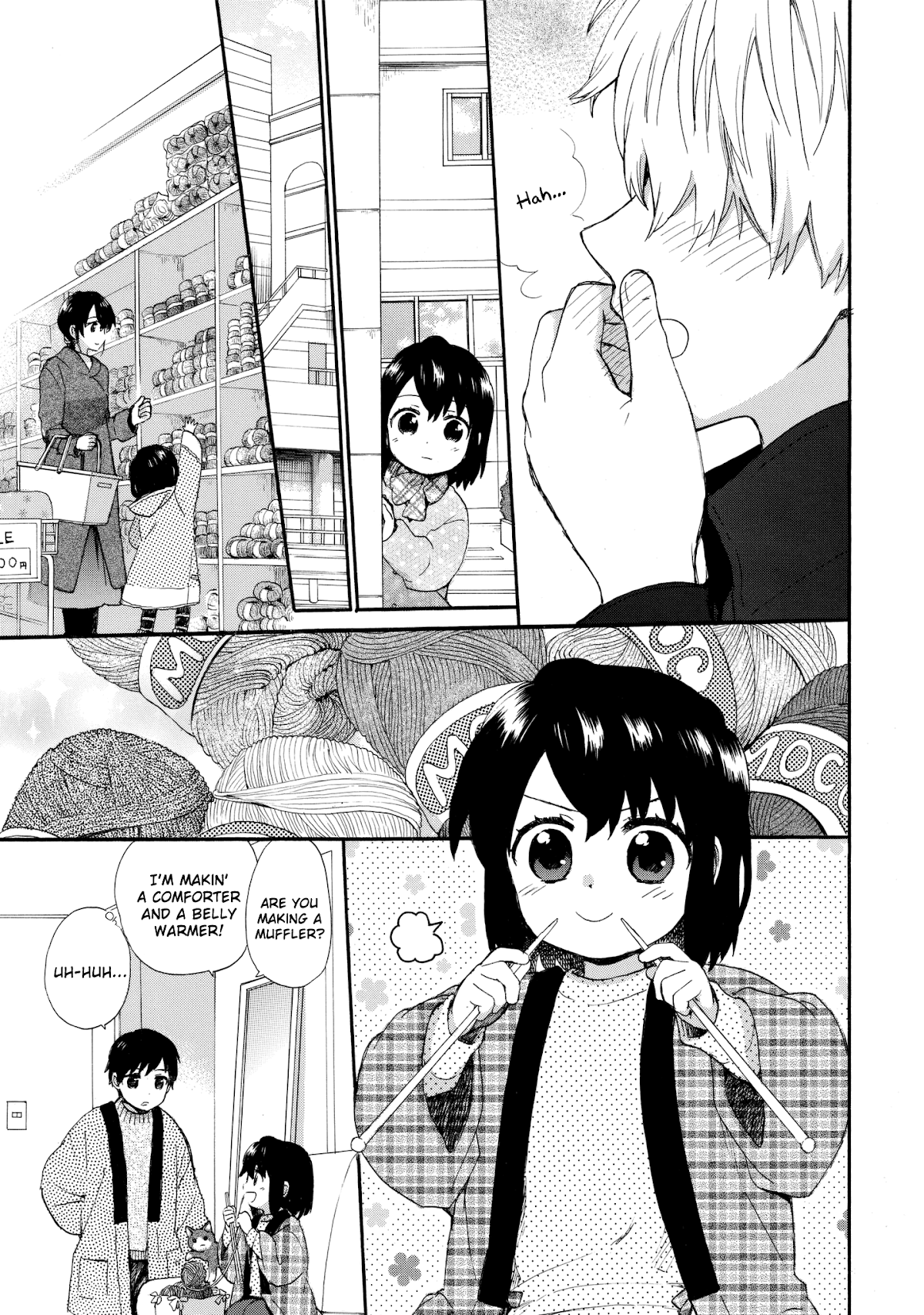The Cute Little Granny Girl Hinata-chan Chapter 41 page 5 - Chapter 41: The Comforter-like Christmas