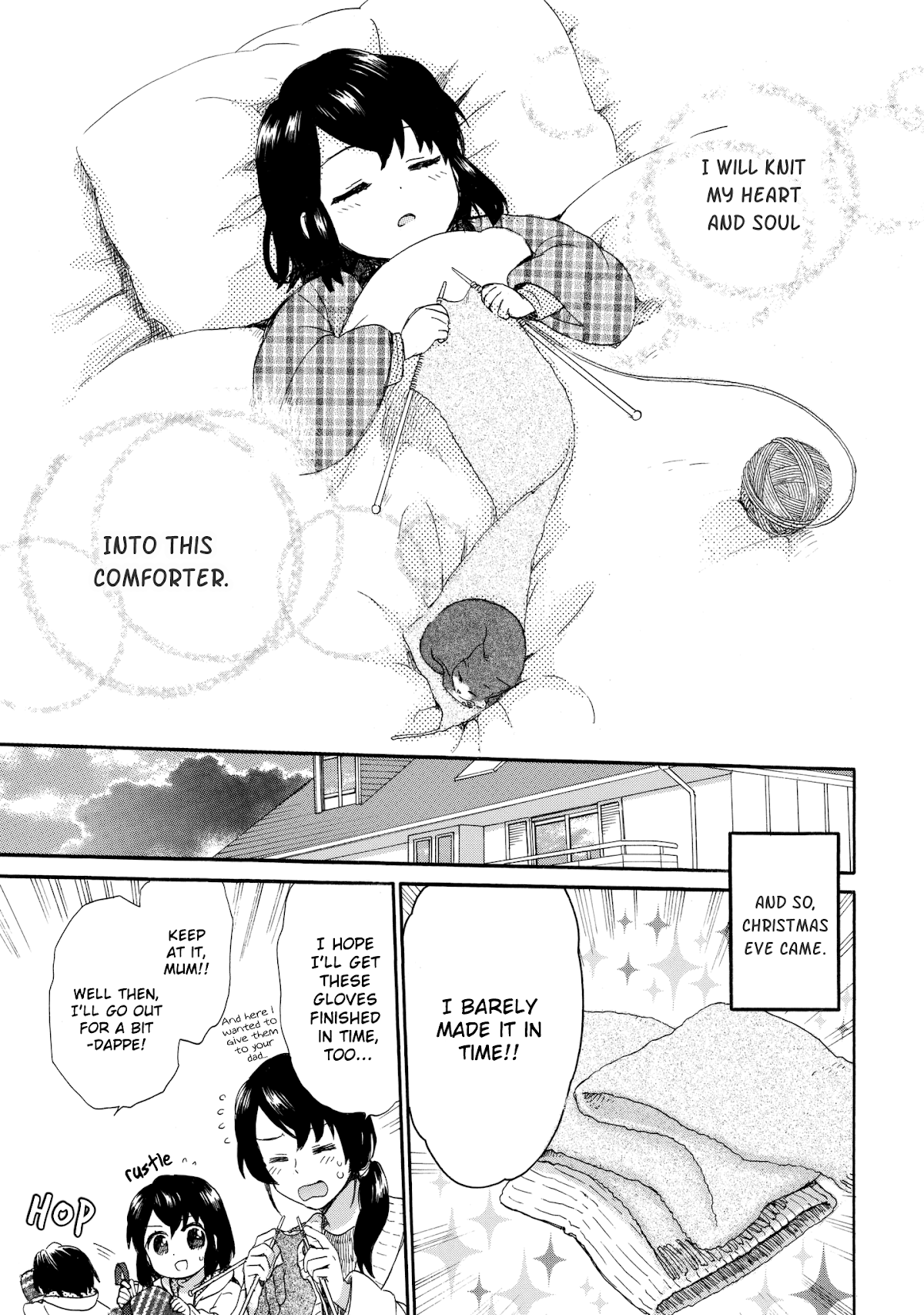 The Cute Little Granny Girl Hinata-chan Chapter 41 page 7 - Chapter 41: The Comforter-like Christmas