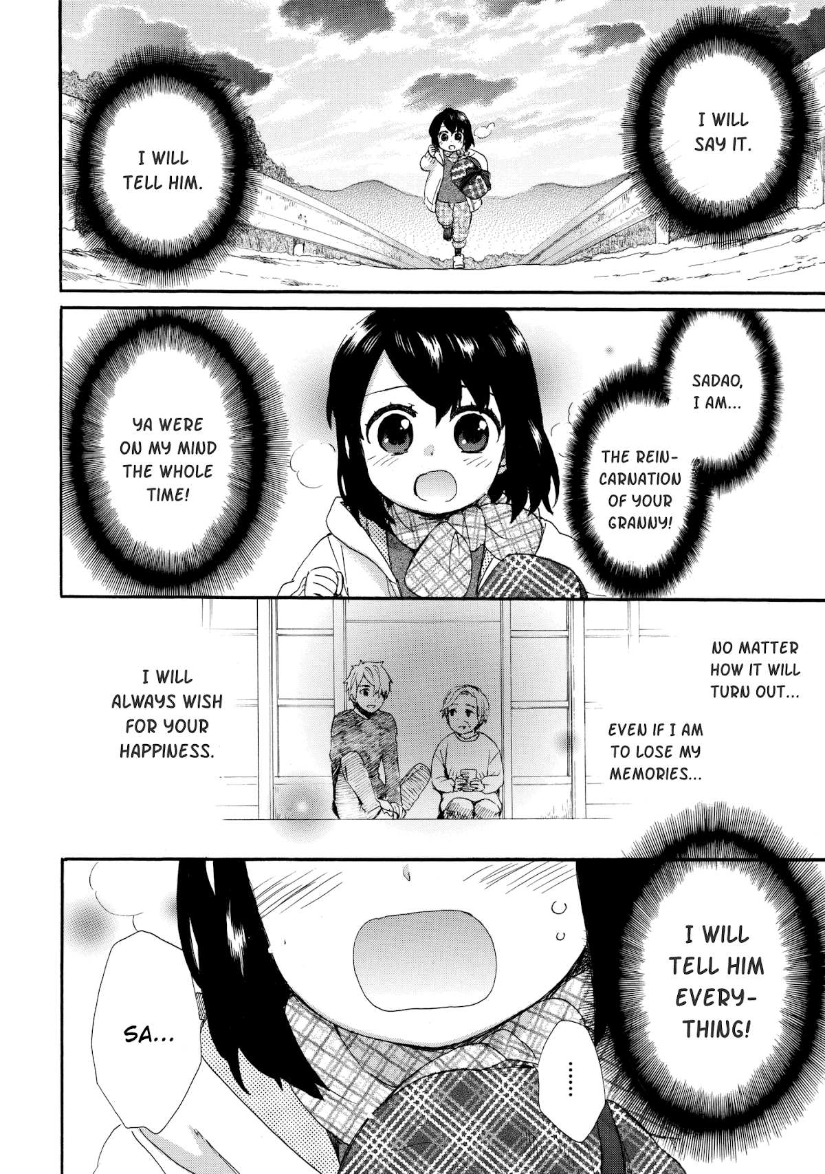 The Cute Little Granny Girl Hinata-chan Chapter 41 page 8 - Chapter 41: The Comforter-like Christmas