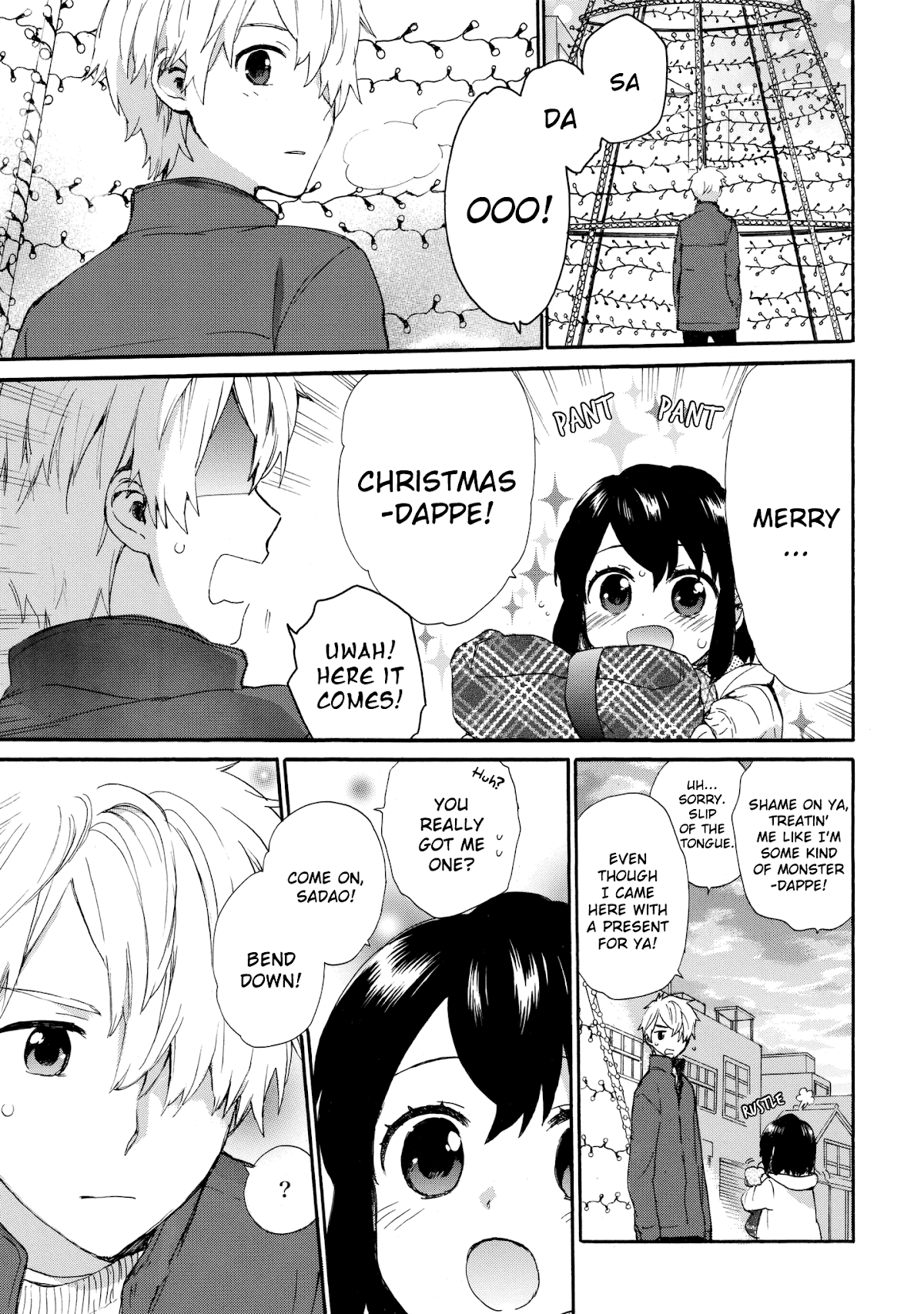 The Cute Little Granny Girl Hinata-chan Chapter 41 page 9 - Chapter 41: The Comforter-like Christmas