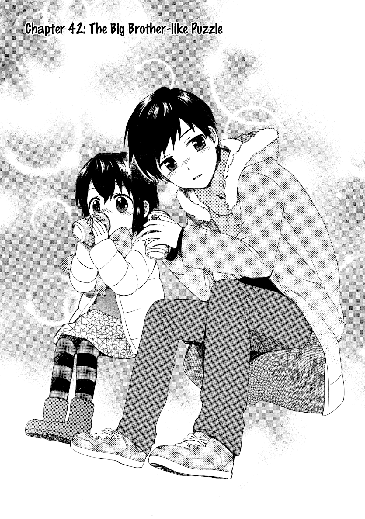 The Cute Little Granny Girl Hinata-chan Chapter 42 page 1 - Chapter 42: The Big Brother-like Puzzle