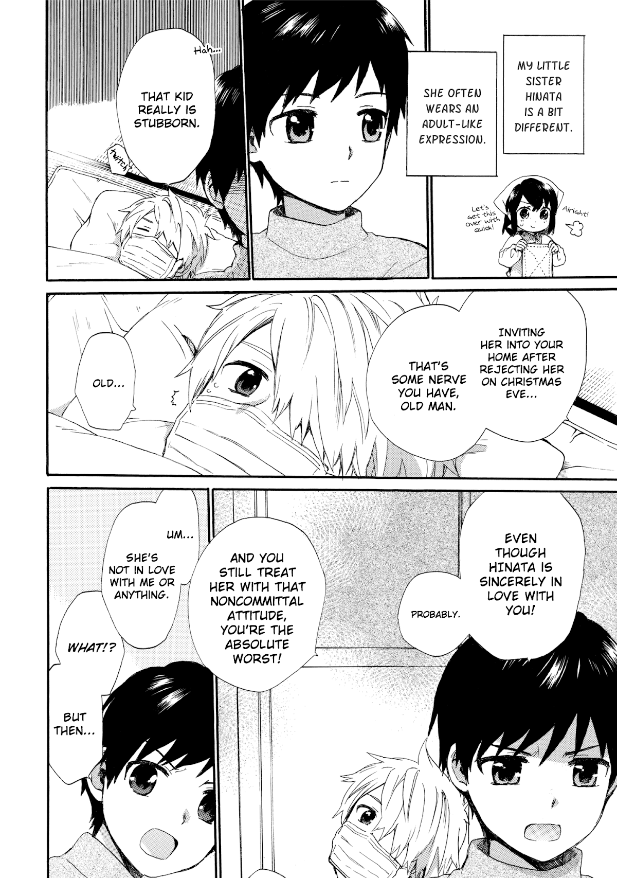 The Cute Little Granny Girl Hinata-chan Chapter 42 page 10 - Chapter 42: The Big Brother-like Puzzle