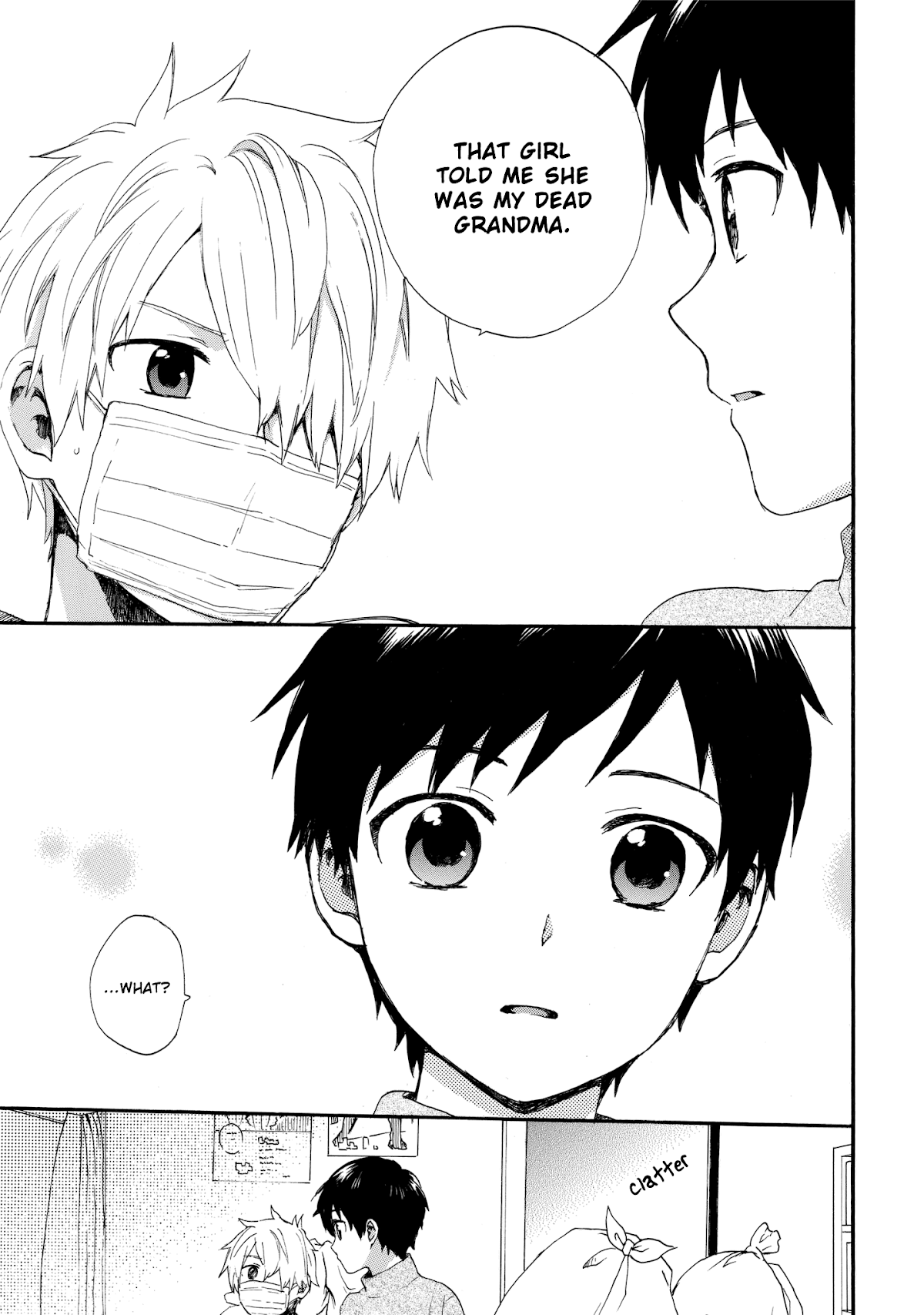 The Cute Little Granny Girl Hinata-chan Chapter 42 page 11 - Chapter 42: The Big Brother-like Puzzle