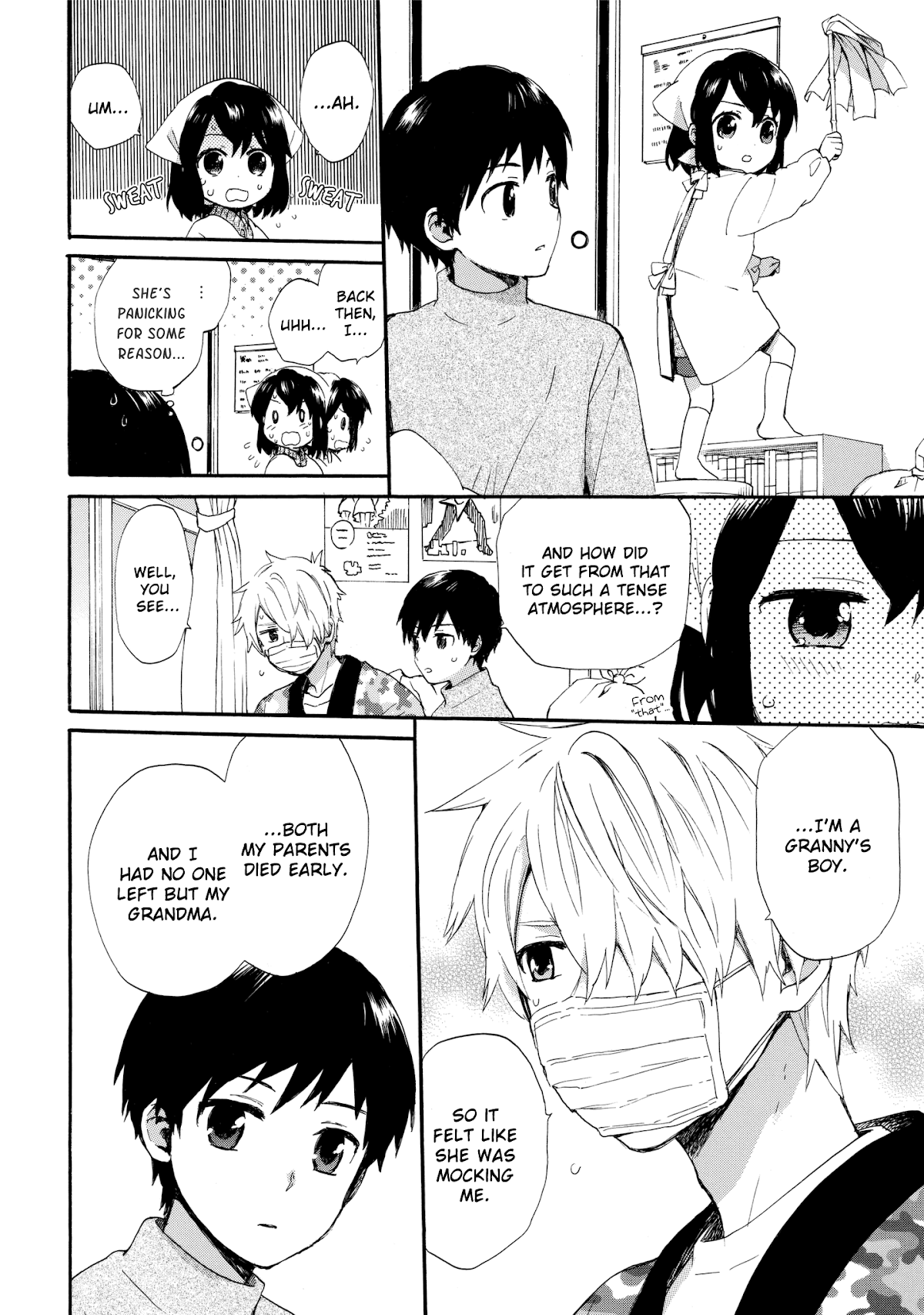 The Cute Little Granny Girl Hinata-chan Chapter 42 page 12 - Chapter 42: The Big Brother-like Puzzle