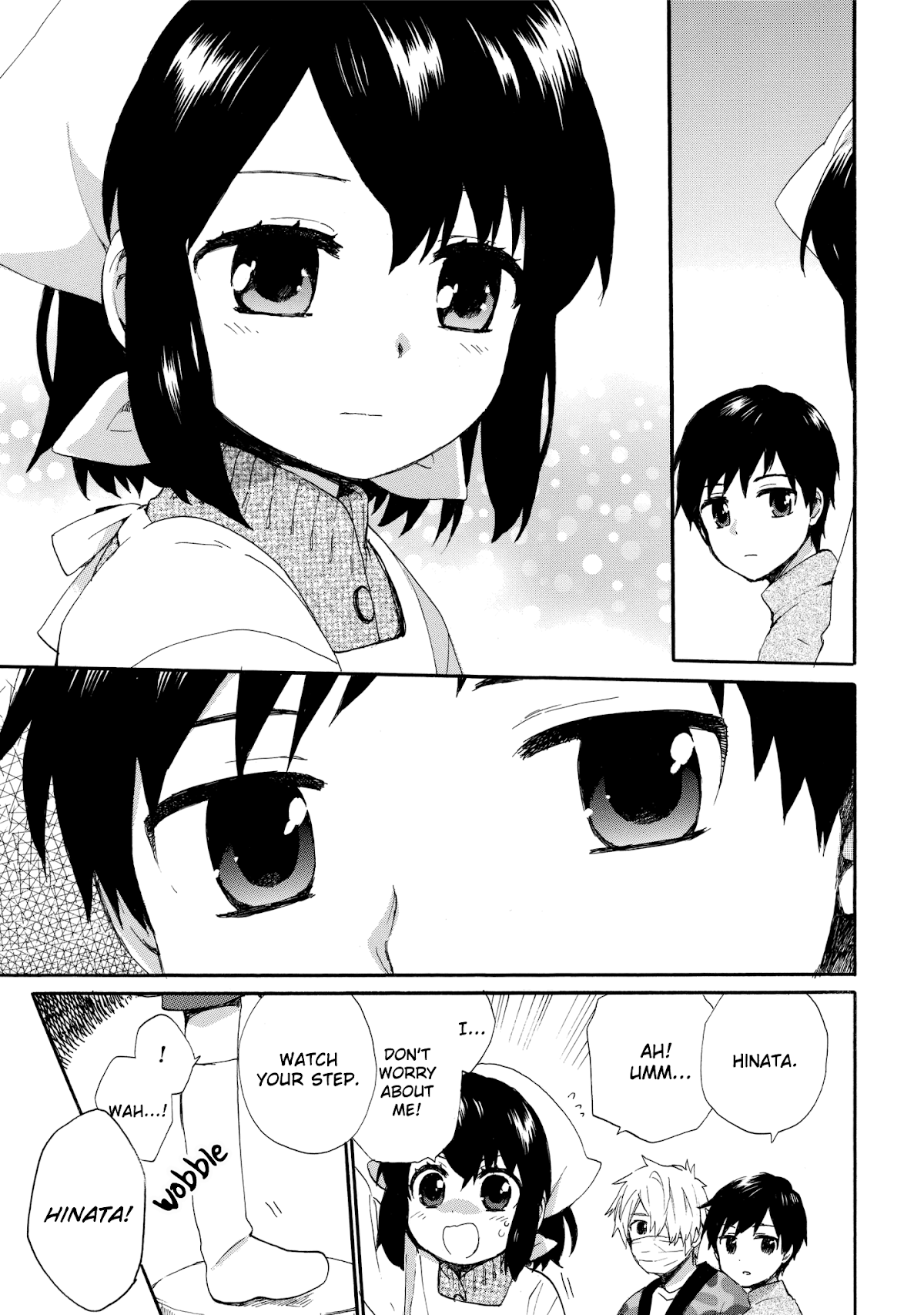 The Cute Little Granny Girl Hinata-chan Chapter 42 page 13 - Chapter 42: The Big Brother-like Puzzle