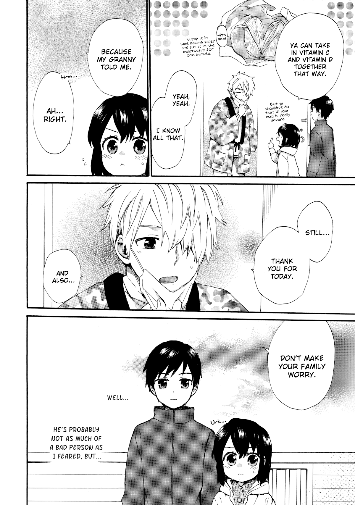 The Cute Little Granny Girl Hinata-chan Chapter 42 page 16 - Chapter 42: The Big Brother-like Puzzle