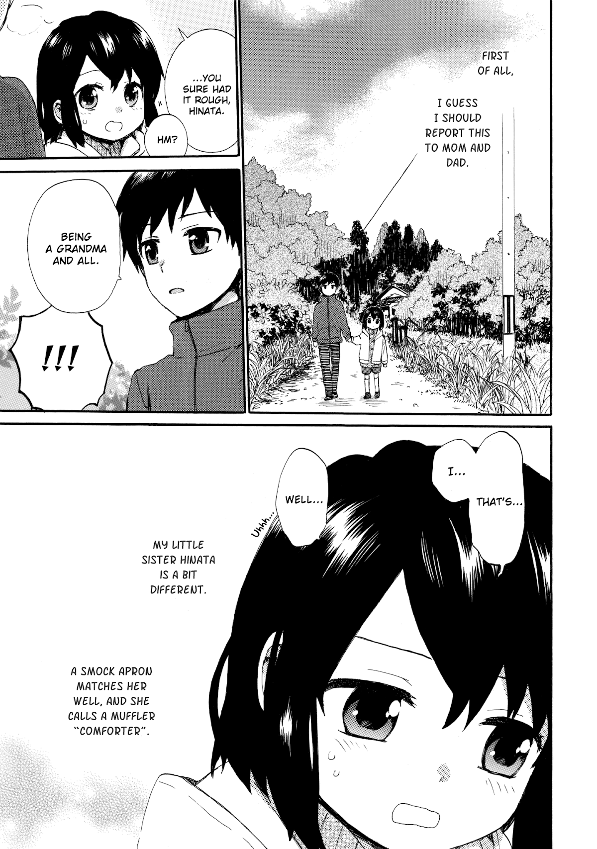 The Cute Little Granny Girl Hinata-chan Chapter 42 page 17 - Chapter 42: The Big Brother-like Puzzle
