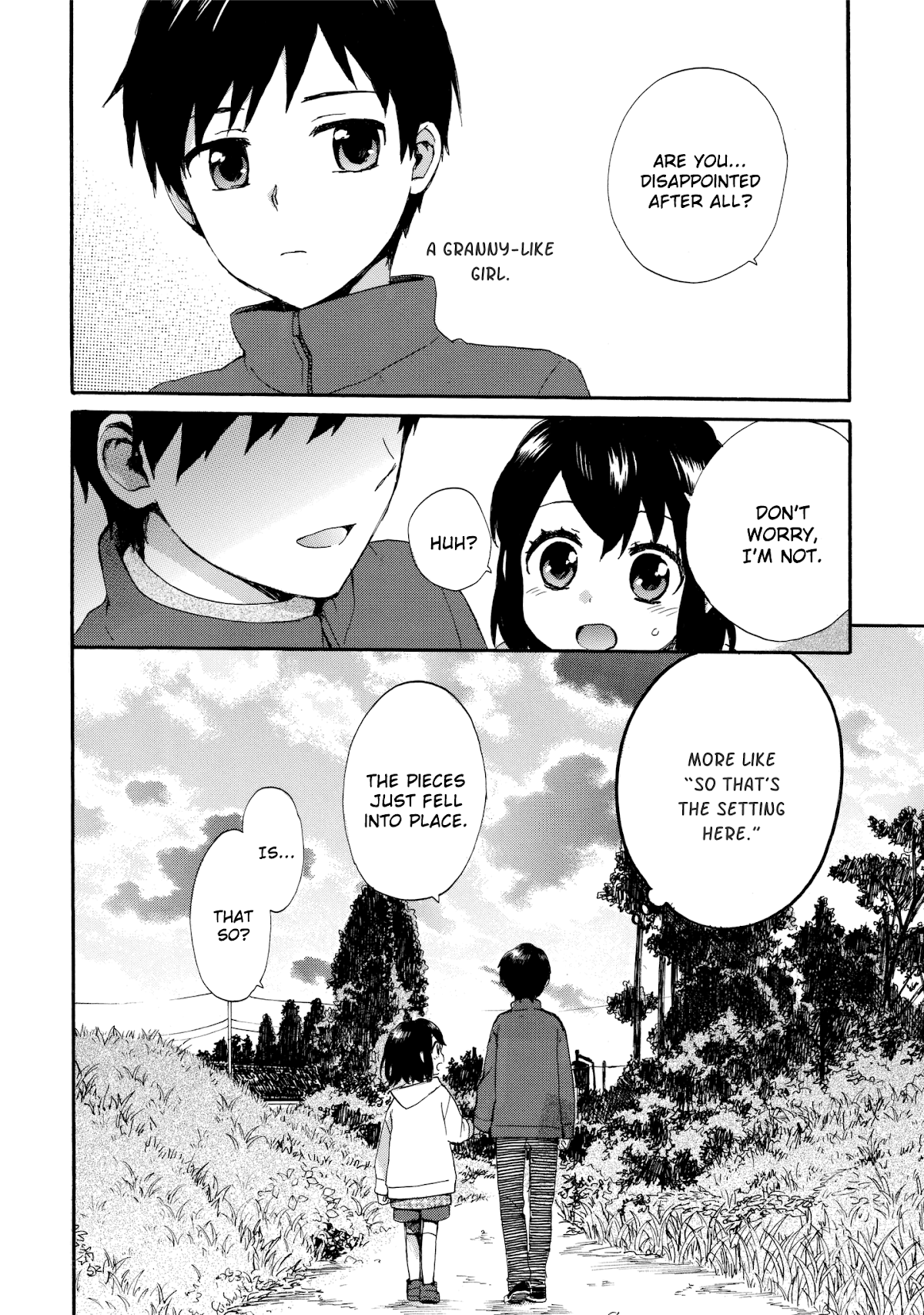 The Cute Little Granny Girl Hinata-chan Chapter 42 page 18 - Chapter 42: The Big Brother-like Puzzle