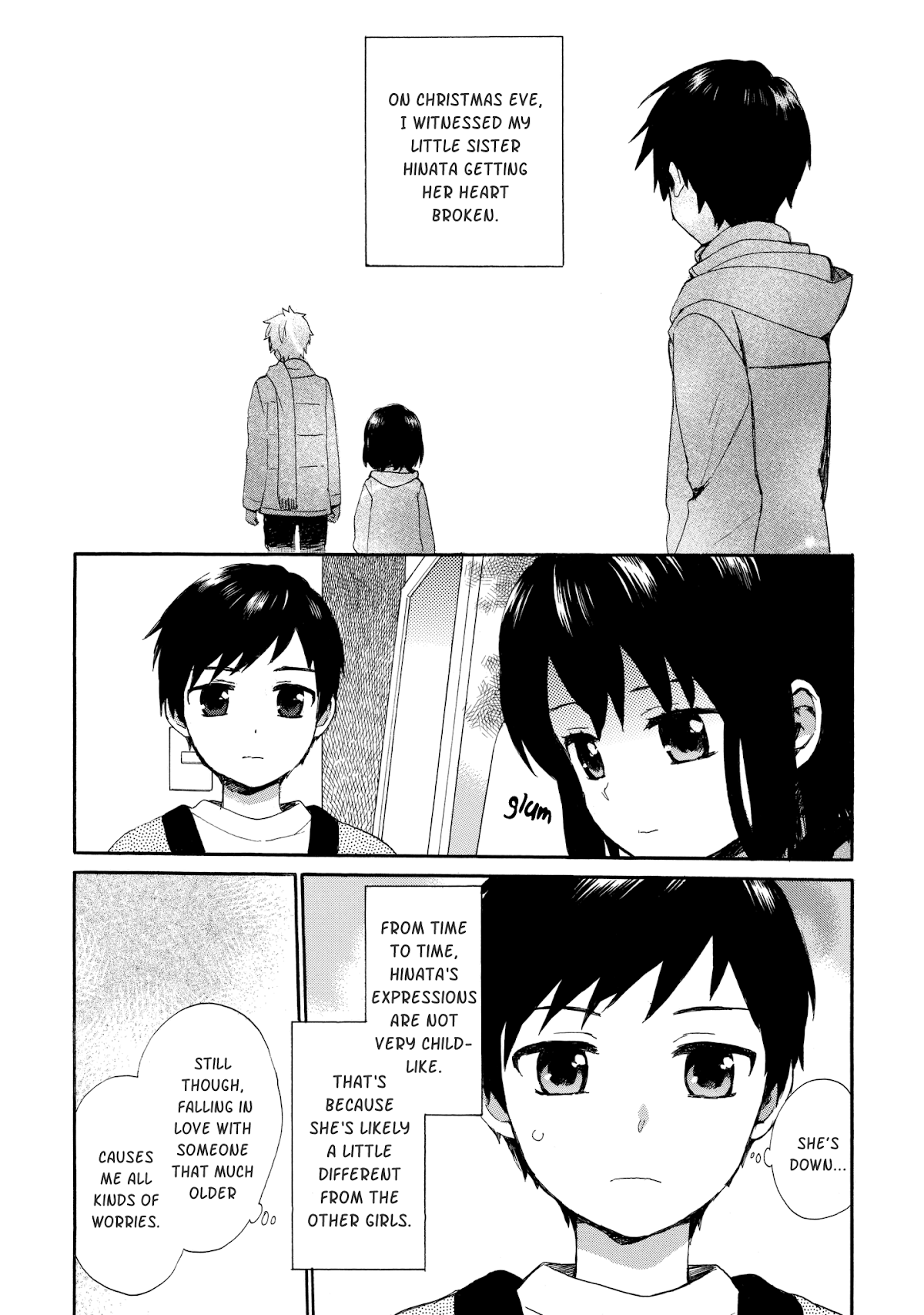 The Cute Little Granny Girl Hinata-chan Chapter 42 page 2 - Chapter 42: The Big Brother-like Puzzle