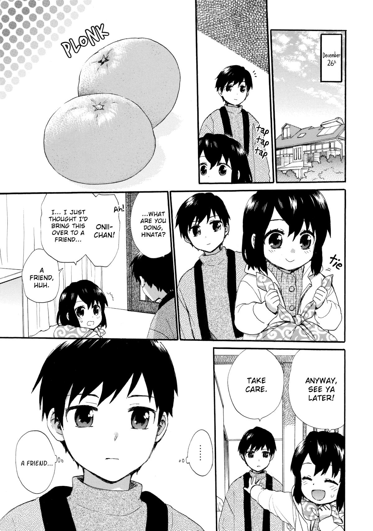 The Cute Little Granny Girl Hinata-chan Chapter 42 page 3 - Chapter 42: The Big Brother-like Puzzle