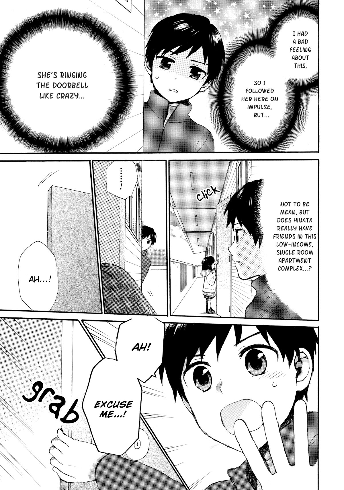 The Cute Little Granny Girl Hinata-chan Chapter 42 page 5 - Chapter 42: The Big Brother-like Puzzle