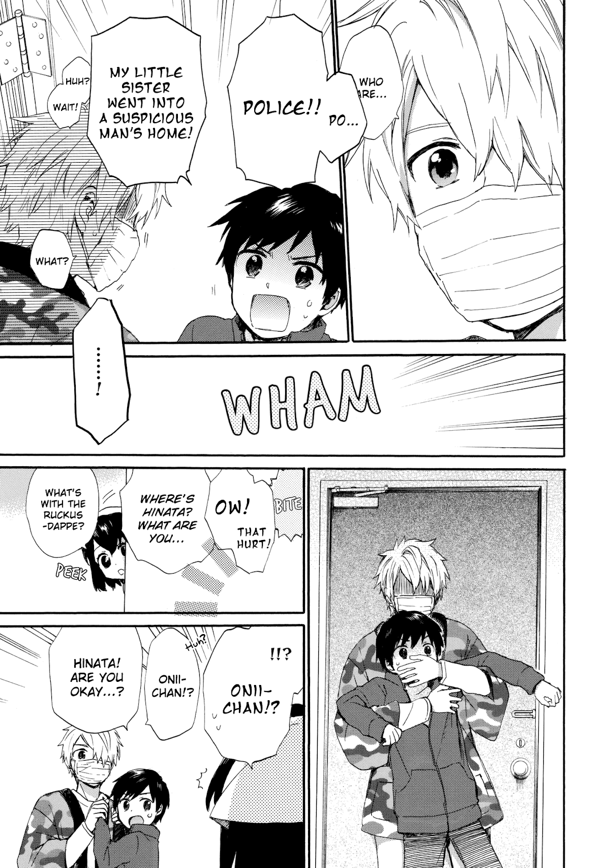 The Cute Little Granny Girl Hinata-chan Chapter 42 page 7 - Chapter 42: The Big Brother-like Puzzle