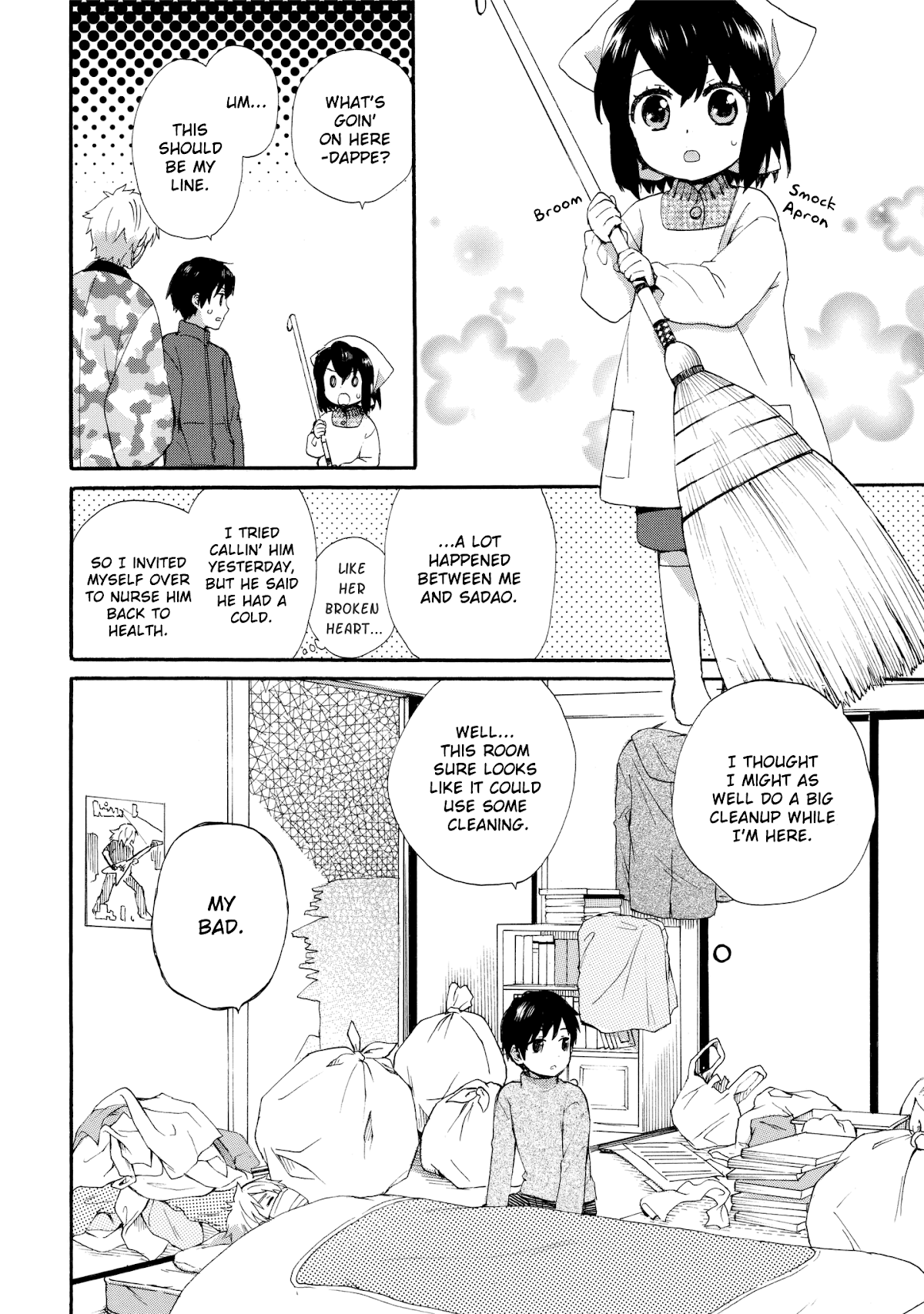 The Cute Little Granny Girl Hinata-chan Chapter 42 page 8 - Chapter 42: The Big Brother-like Puzzle