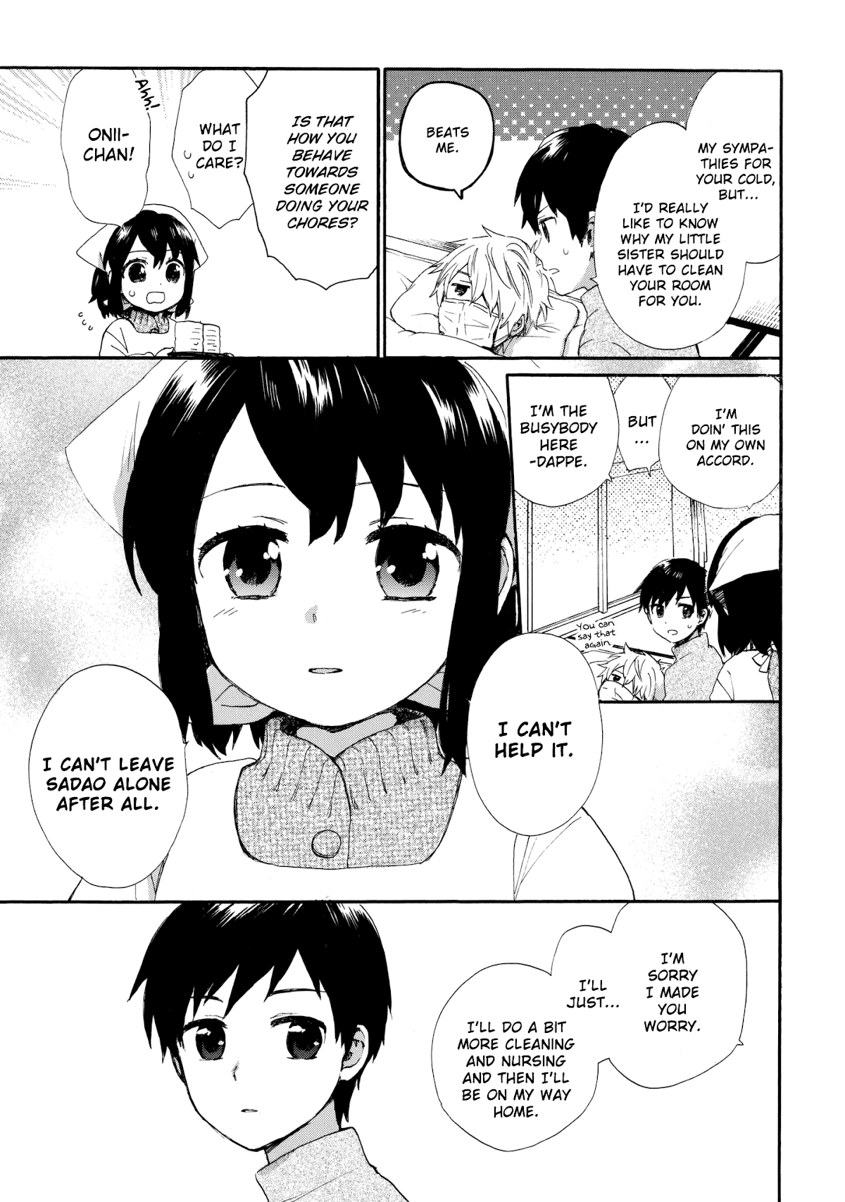 The Cute Little Granny Girl Hinata-chan Chapter 42 page 9 - Chapter 42: The Big Brother-like Puzzle