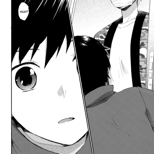 The Cute Little Granny Girl Hinata-chan Chapter 42: The Big Brother-like Puzzle cover