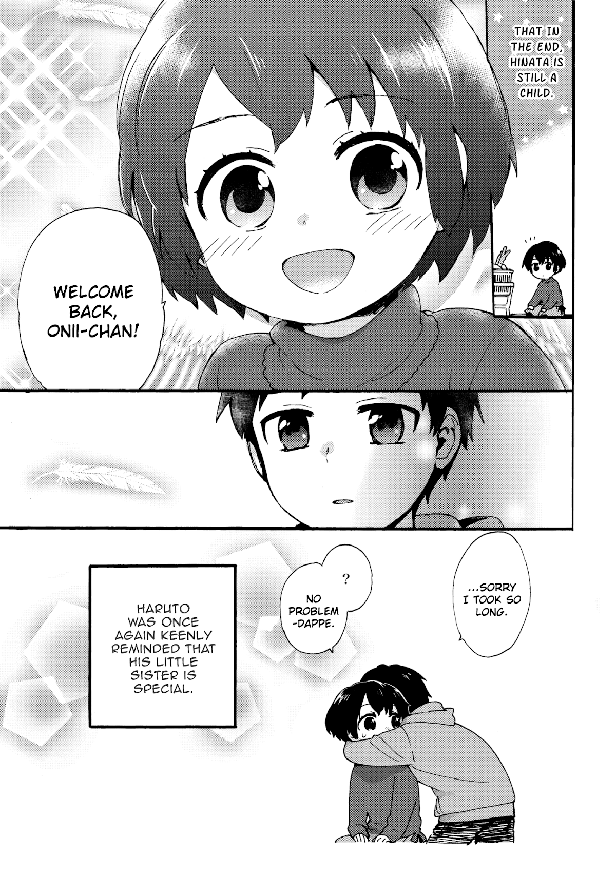 The Cute Little Granny Girl Hinata-chan Chapter 43.5 page 4 - Chapter 43.5: Aniteki Danshi Haruto-kun