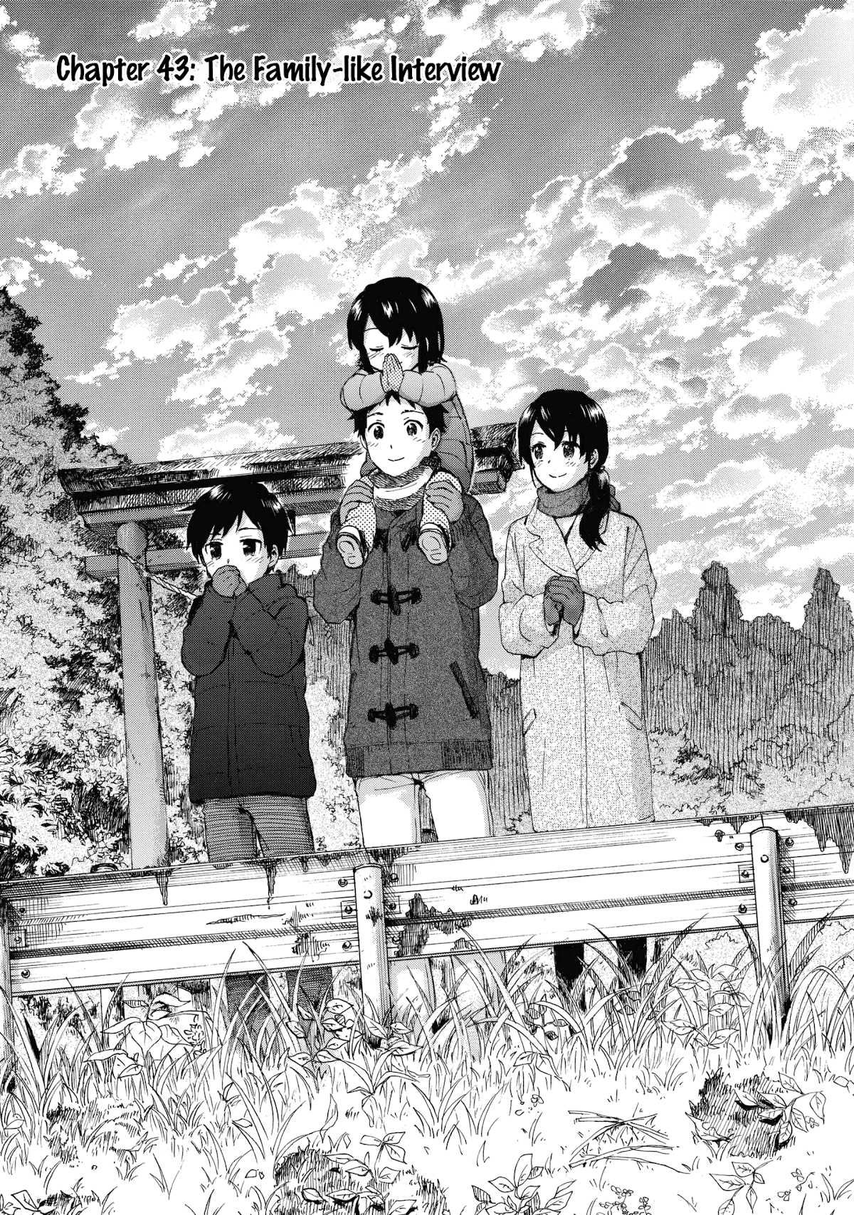 The Cute Little Granny Girl Hinata-chan Chapter 43 page 1 - Chapter 43: The Family-like Interview