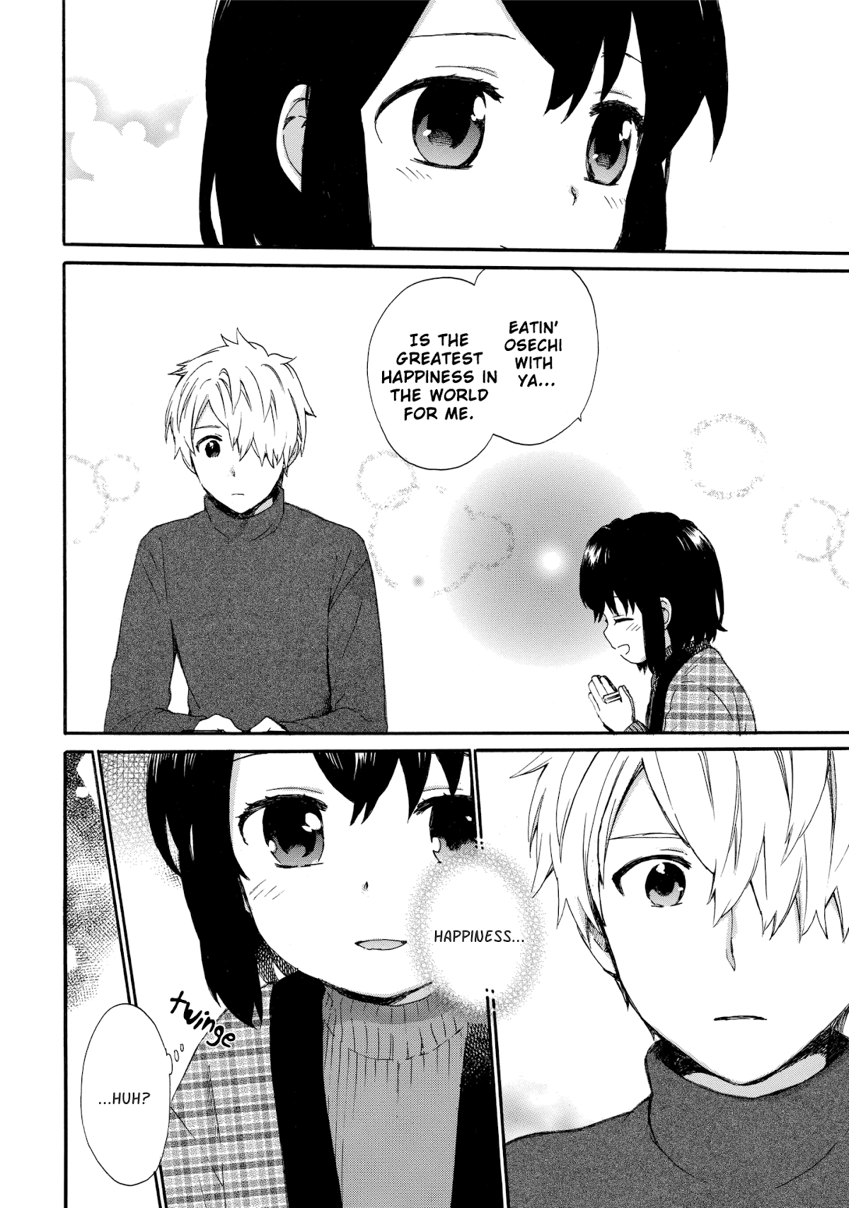 The Cute Little Granny Girl Hinata-chan Chapter 43 page 14 - Chapter 43: The Family-like Interview