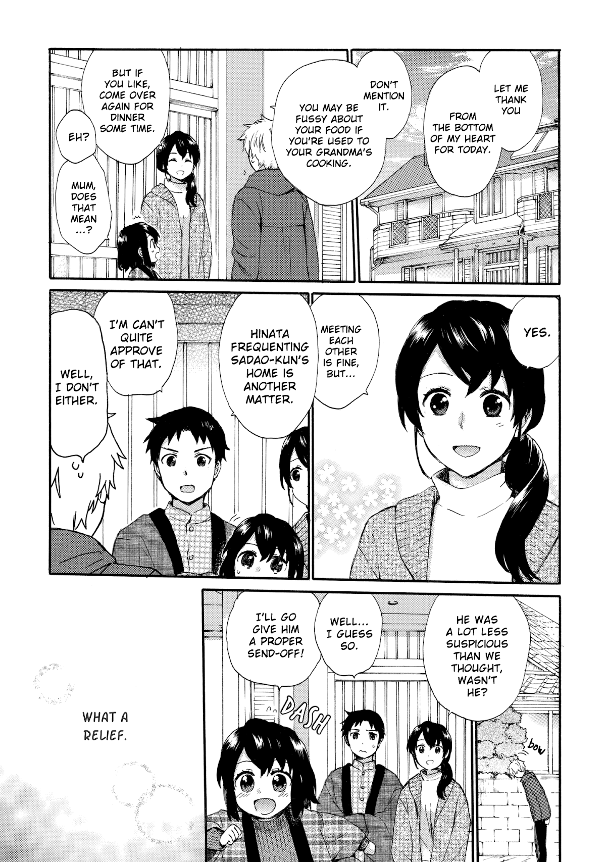 The Cute Little Granny Girl Hinata-chan Chapter 43 page 15 - Chapter 43: The Family-like Interview