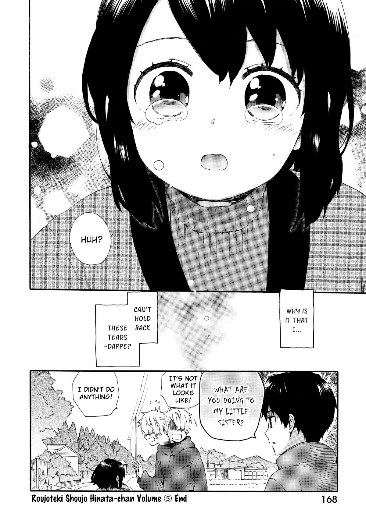 The Cute Little Granny Girl Hinata-chan Chapter 43 page 18 - Chapter 43: The Family-like Interview