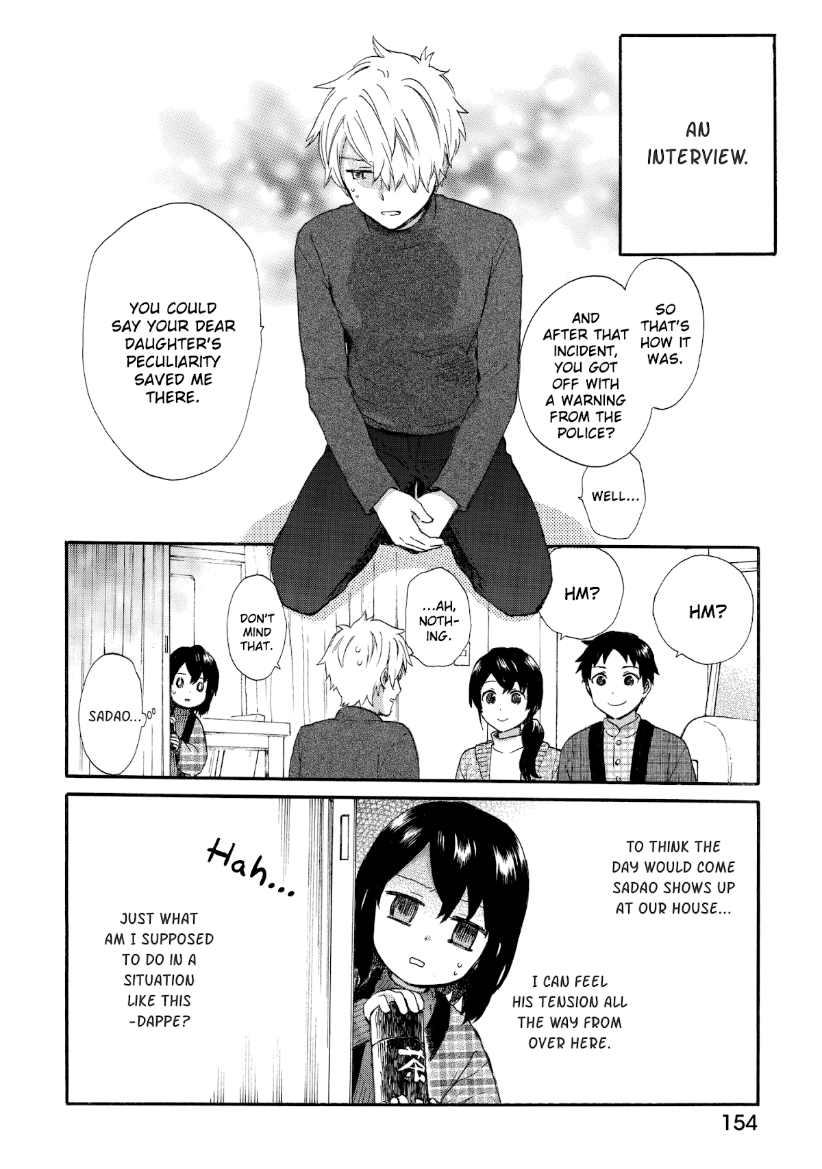 The Cute Little Granny Girl Hinata-chan Chapter 43 page 4 - Chapter 43: The Family-like Interview