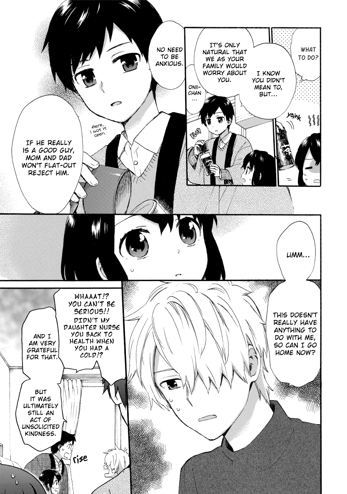 The Cute Little Granny Girl Hinata-chan Chapter 43 page 5 - Chapter 43: The Family-like Interview