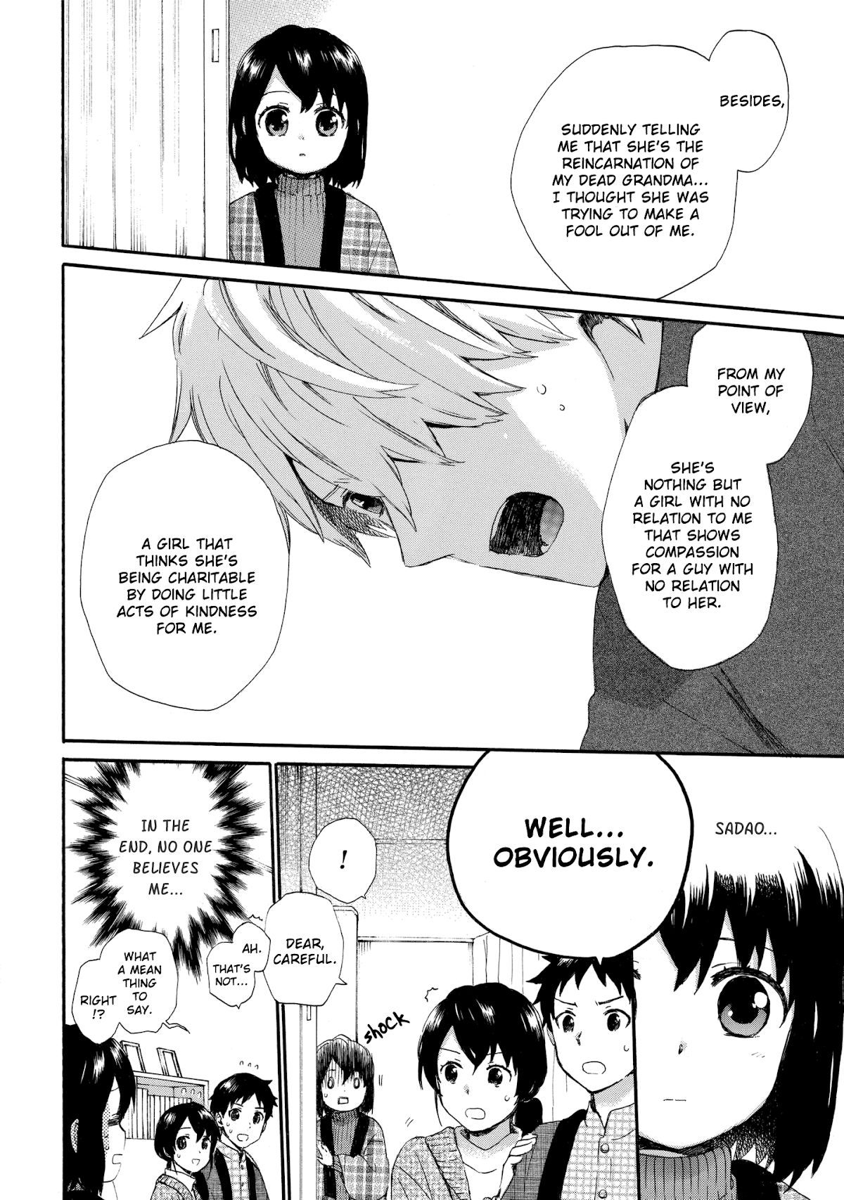 The Cute Little Granny Girl Hinata-chan Chapter 43 page 6 - Chapter 43: The Family-like Interview