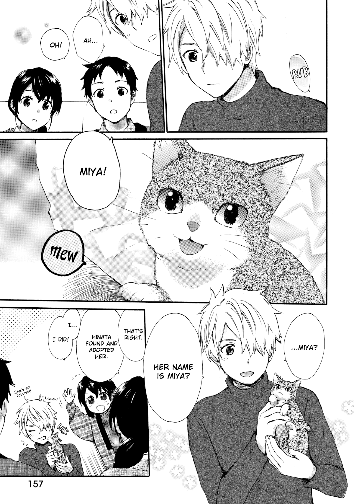 The Cute Little Granny Girl Hinata-chan Chapter 43 page 7 - Chapter 43: The Family-like Interview