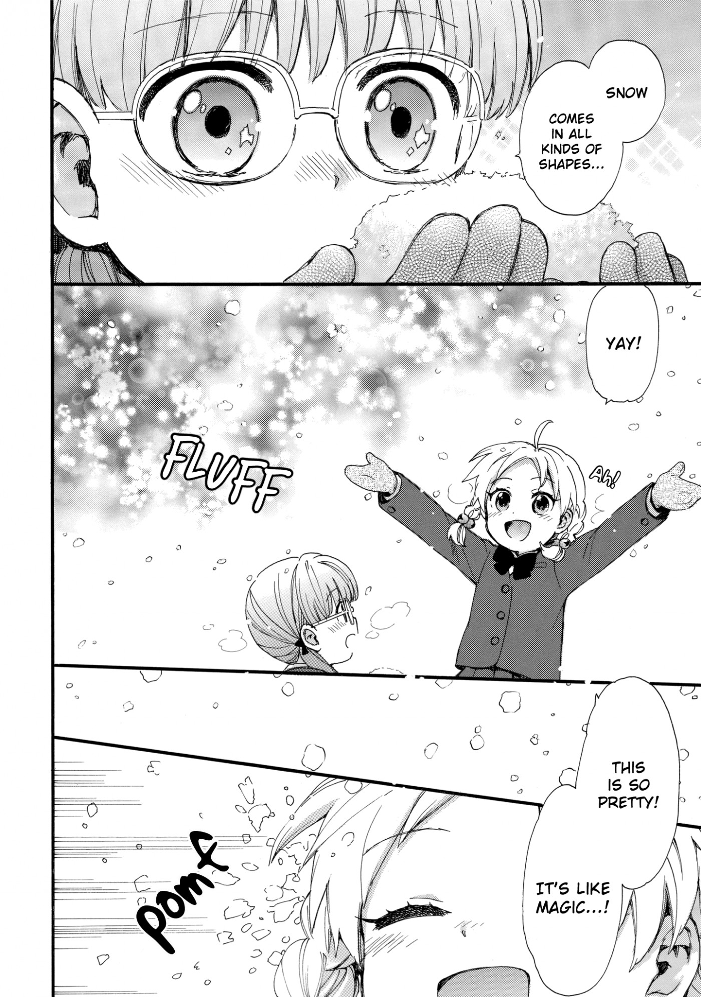 The Cute Little Granny Girl Hinata-chan Chapter 44 page 11 - Chapter 44: The Nothingness-like Snowscape