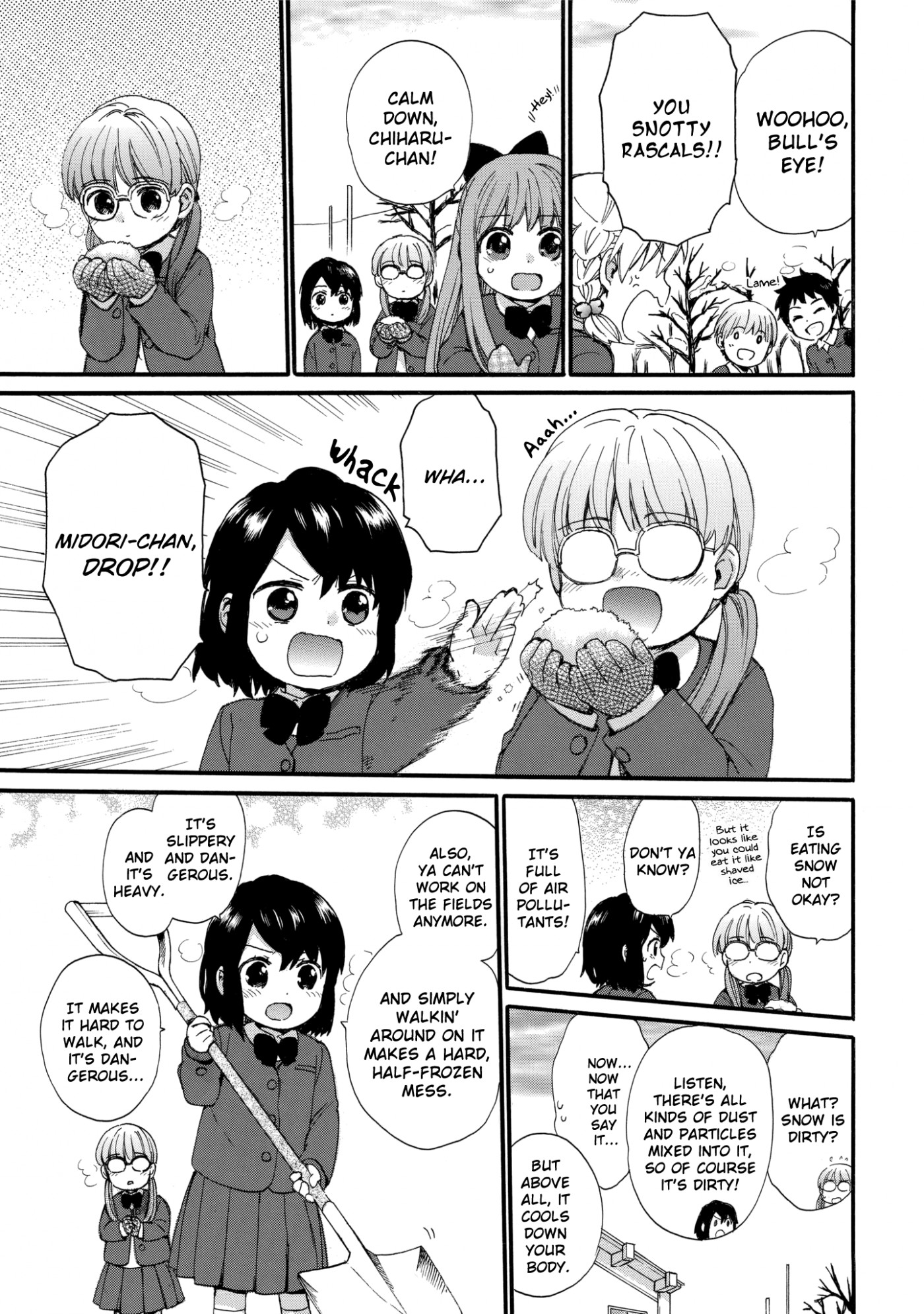 The Cute Little Granny Girl Hinata-chan Chapter 44 page 12 - Chapter 44: The Nothingness-like Snowscape