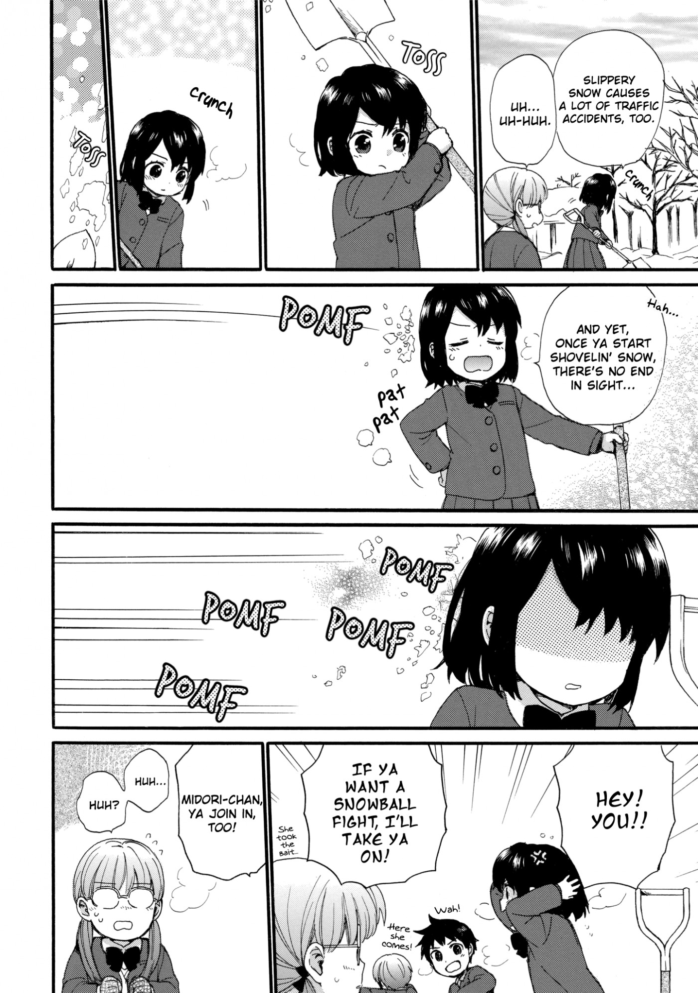 The Cute Little Granny Girl Hinata-chan Chapter 44 page 13 - Chapter 44: The Nothingness-like Snowscape