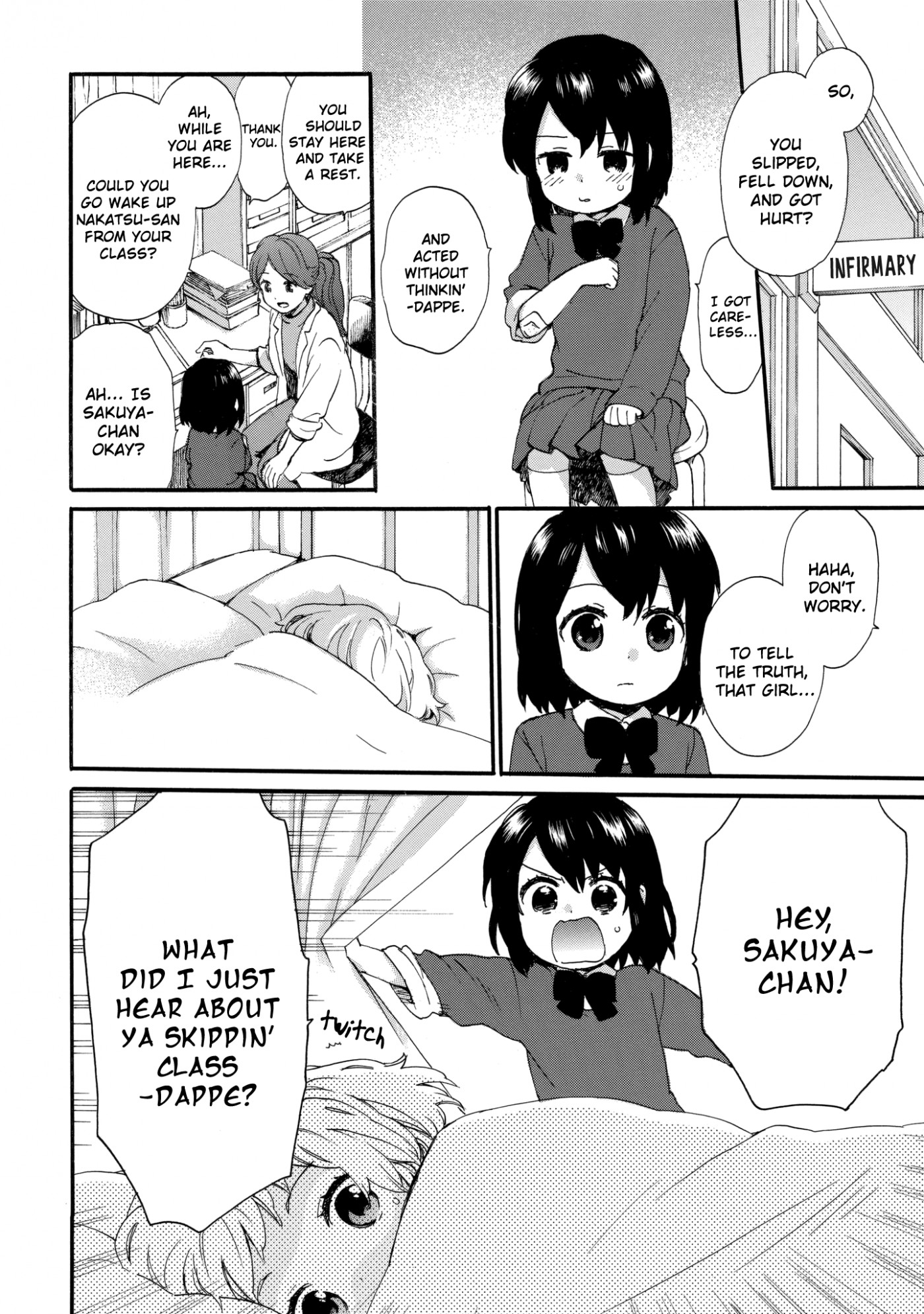 The Cute Little Granny Girl Hinata-chan Chapter 44 page 15 - Chapter 44: The Nothingness-like Snowscape