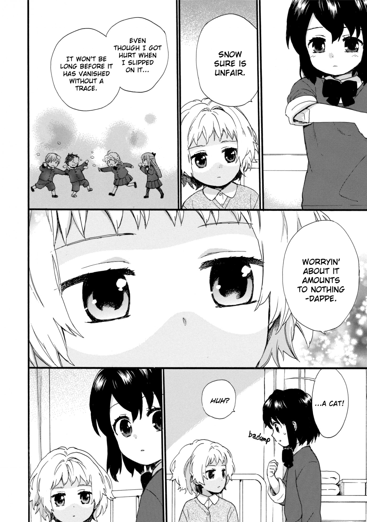 The Cute Little Granny Girl Hinata-chan Chapter 44 page 17 - Chapter 44: The Nothingness-like Snowscape